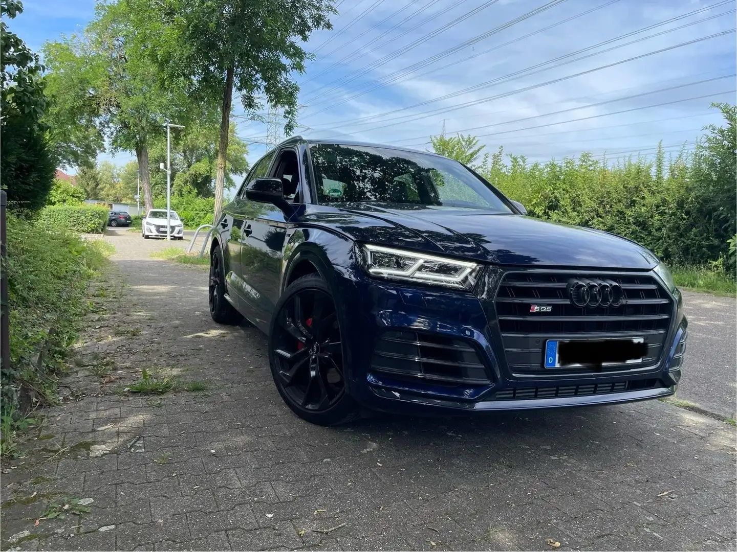 Audi SQ5 SQ5 3.0 TFSI quattro tiptronic Blau - 2