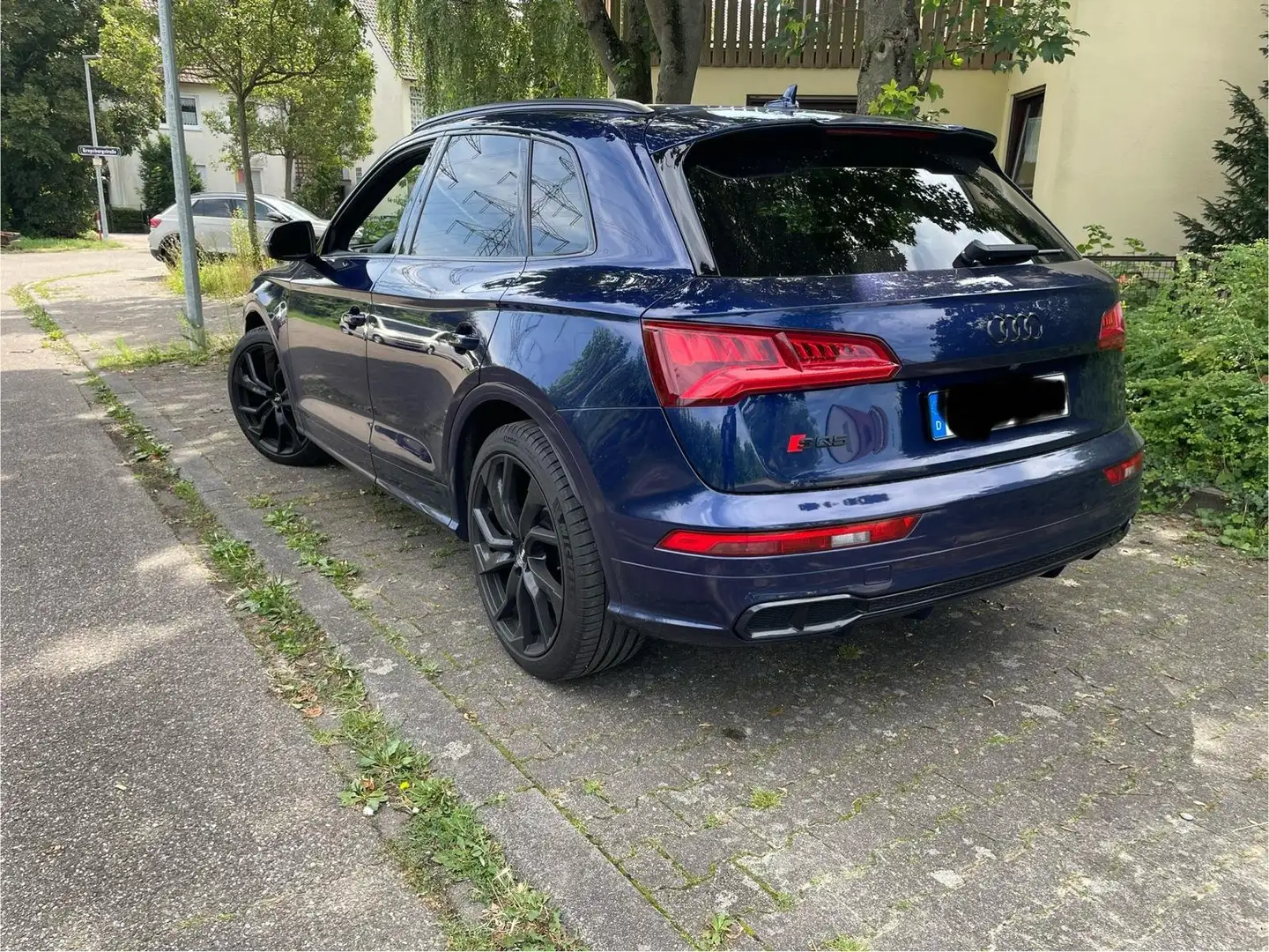 Audi SQ5 SQ5 3.0 TFSI quattro tiptronic Blau - 1