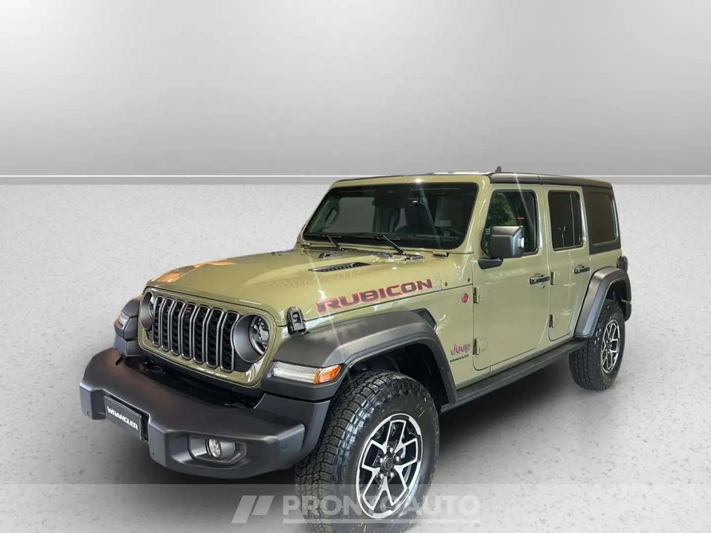 Jeep Wrangler unlimited 2.0 turbo rubicon auto - 1