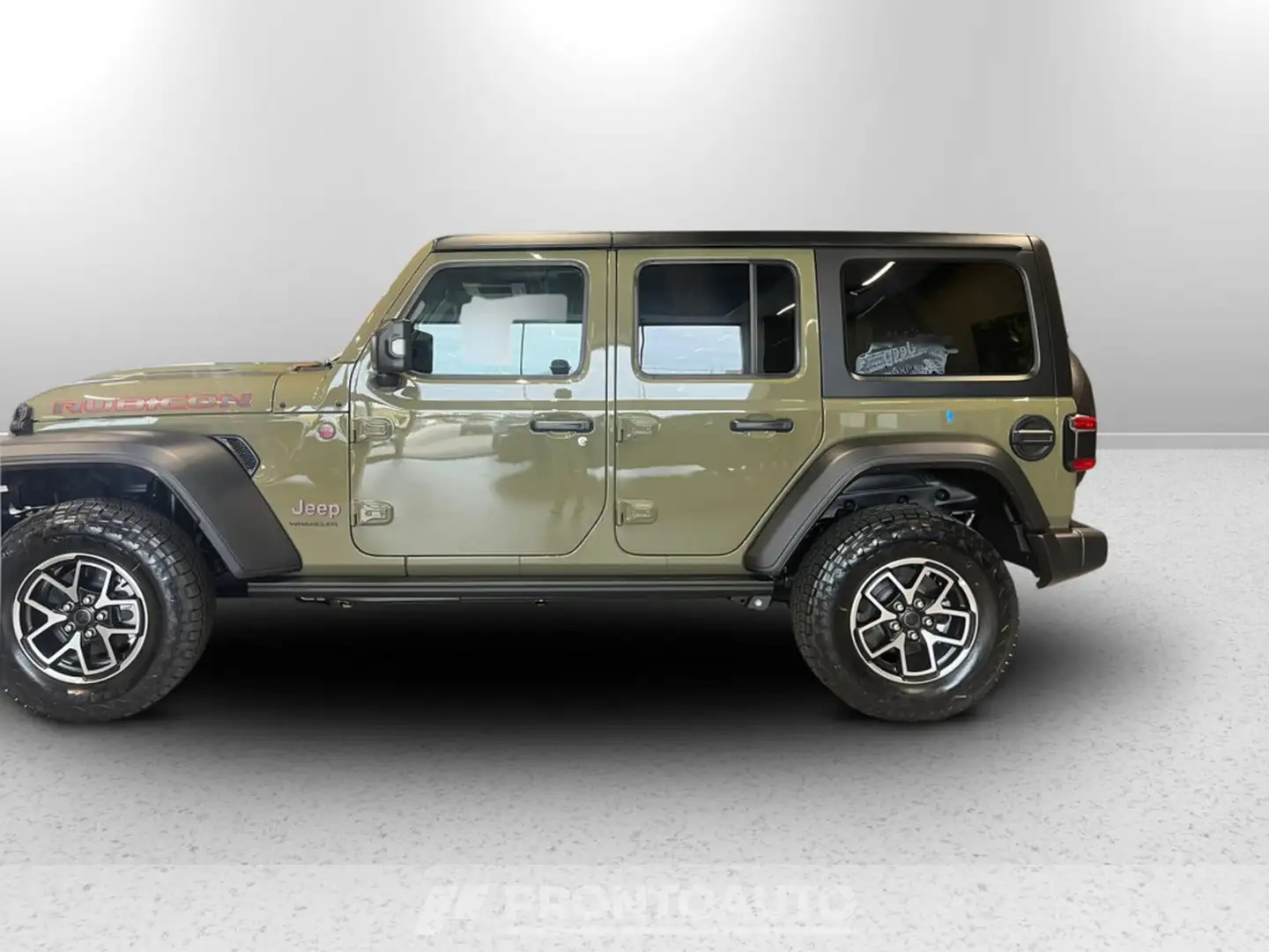 Jeep Wrangler unlimited 2.0 turbo rubicon auto - 2