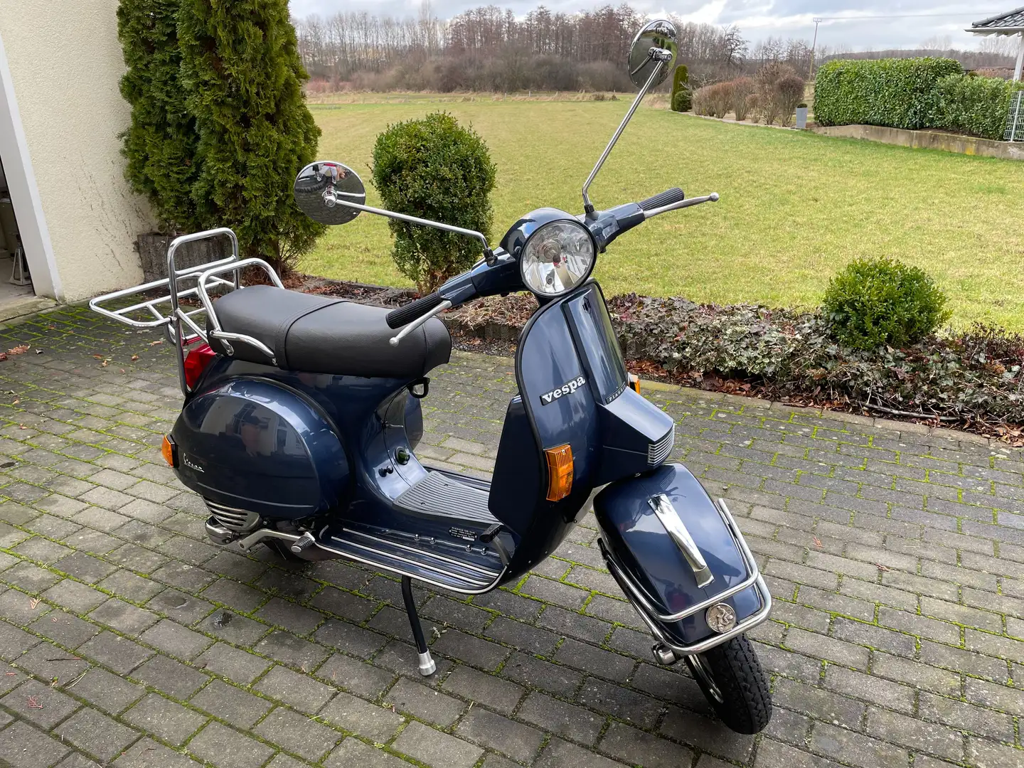 Vespa PX 200 E Vespa PX 200 E Lusso Elestart Niebieski - 1