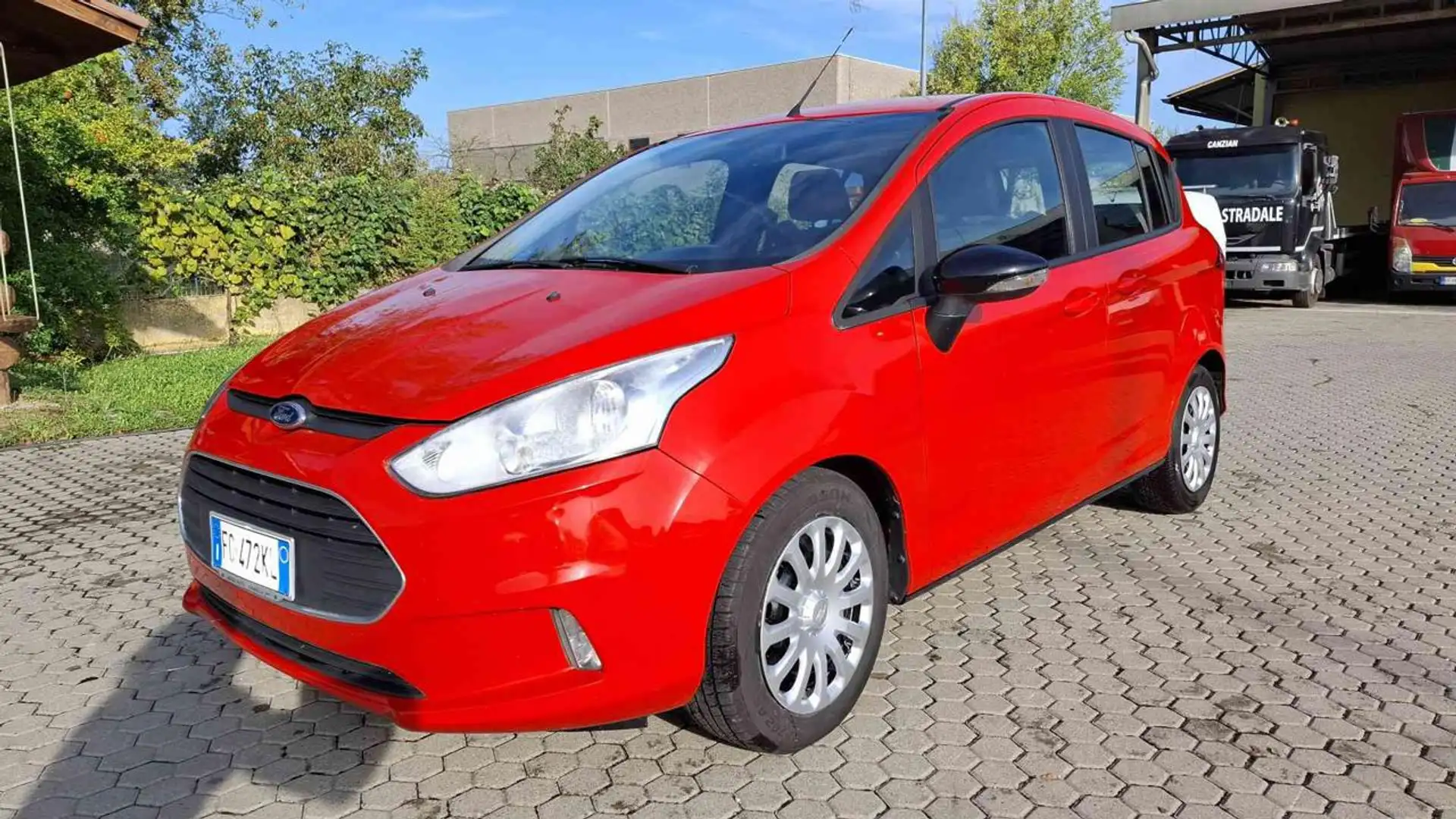 Ford B-Max 1.5 TDCi Rosso - 2