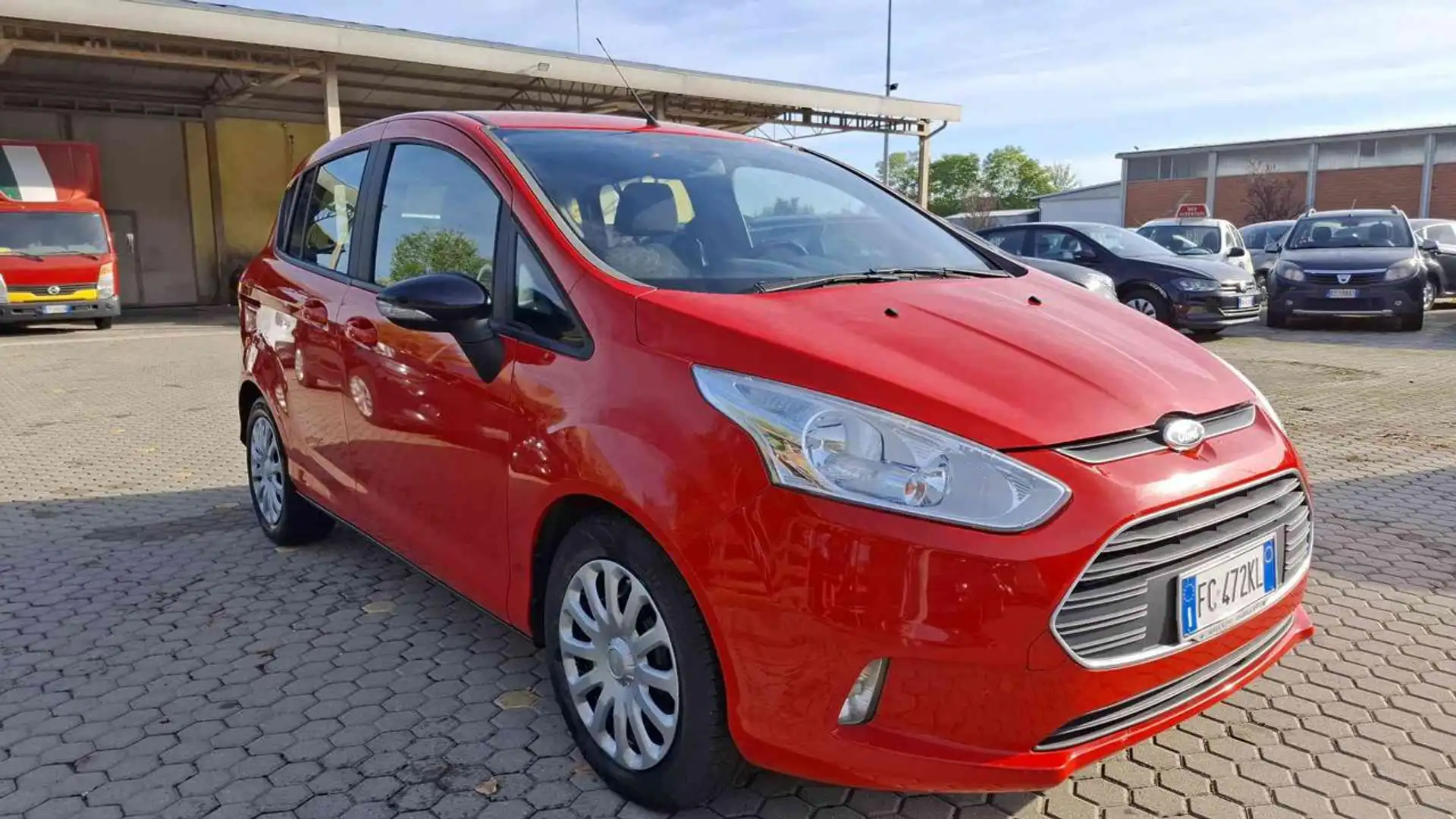 Ford B-Max 1.5 TDCi Rosso - 1