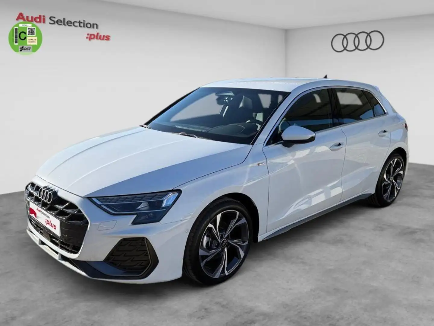 Audi A3 Sportback TDI S line 85kW Blanco - 1