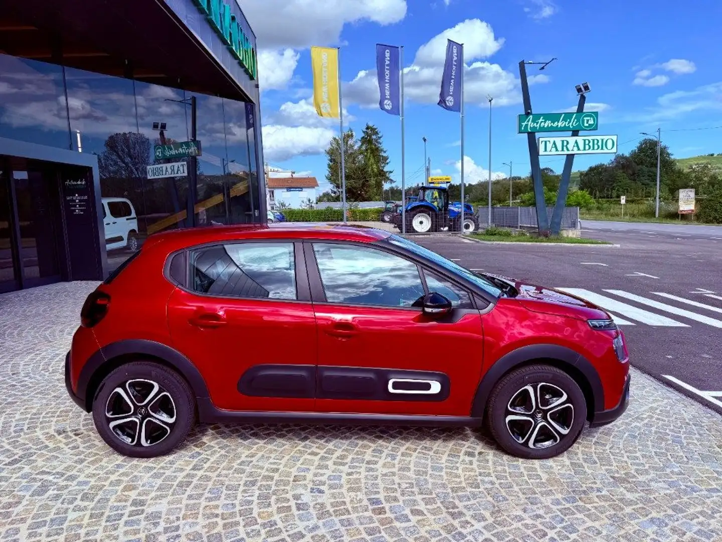 Citroen C3 83CV PLUS - KM 0 - PROMO FINANZIAMENTO Rosso - 2