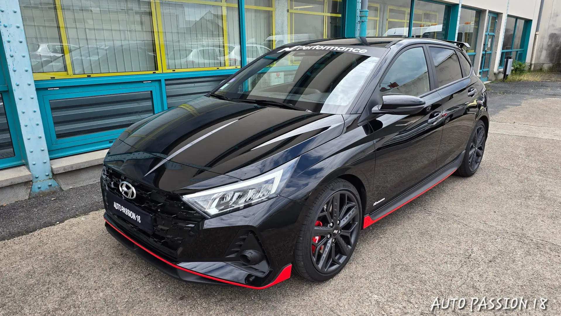 Hyundai i20 N PERFORMANCE  FRANÇAISE FAIBLE KM BOSE CAMERA - 1