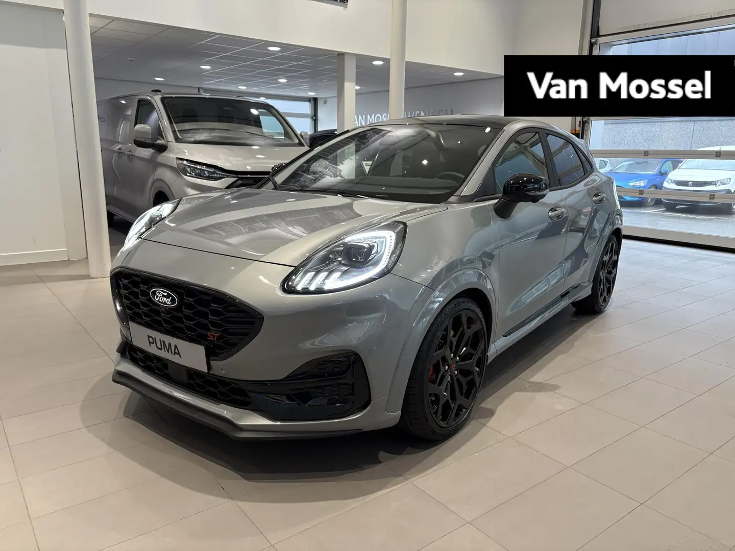 Ford Puma 1.0 EcoBoost Hybrid ST | Te Bestellen | sportonder Zilver - 1
