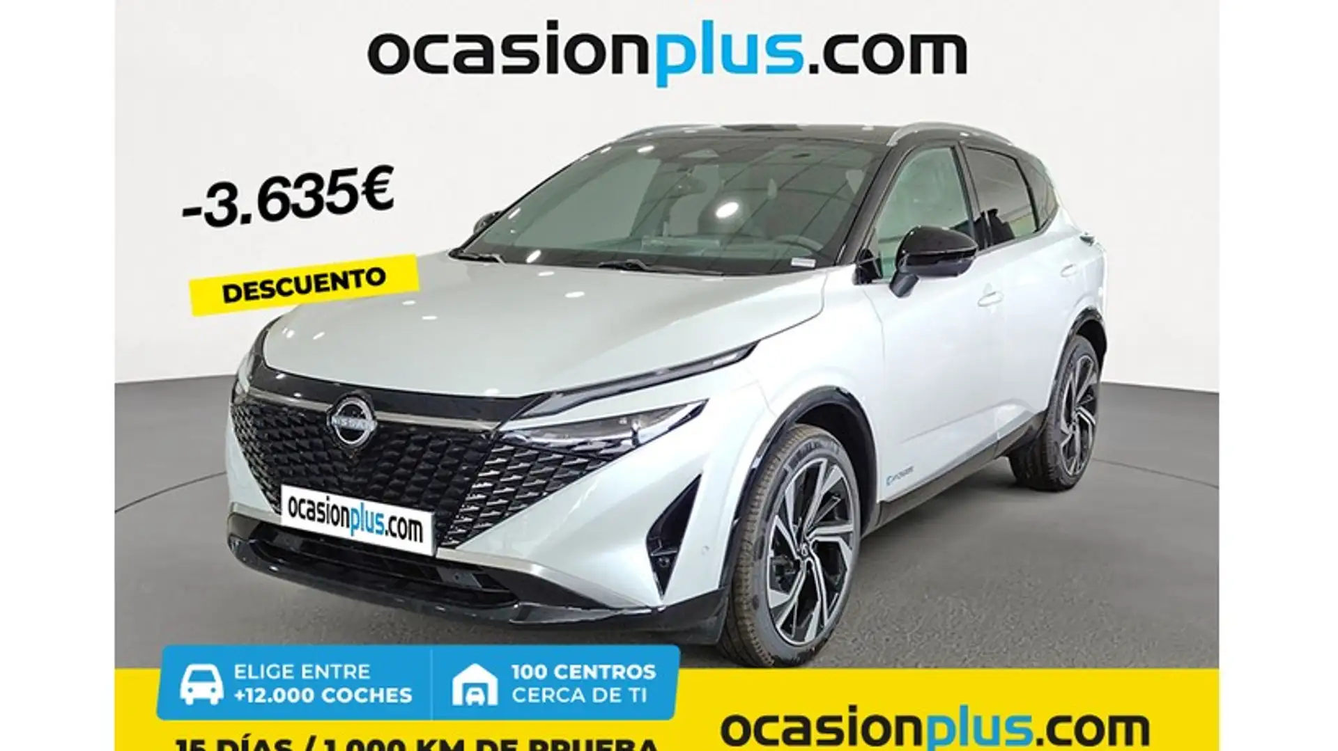 Nissan Qashqai E-POWER Tekna Premium 4x2 140kW Wit - 1