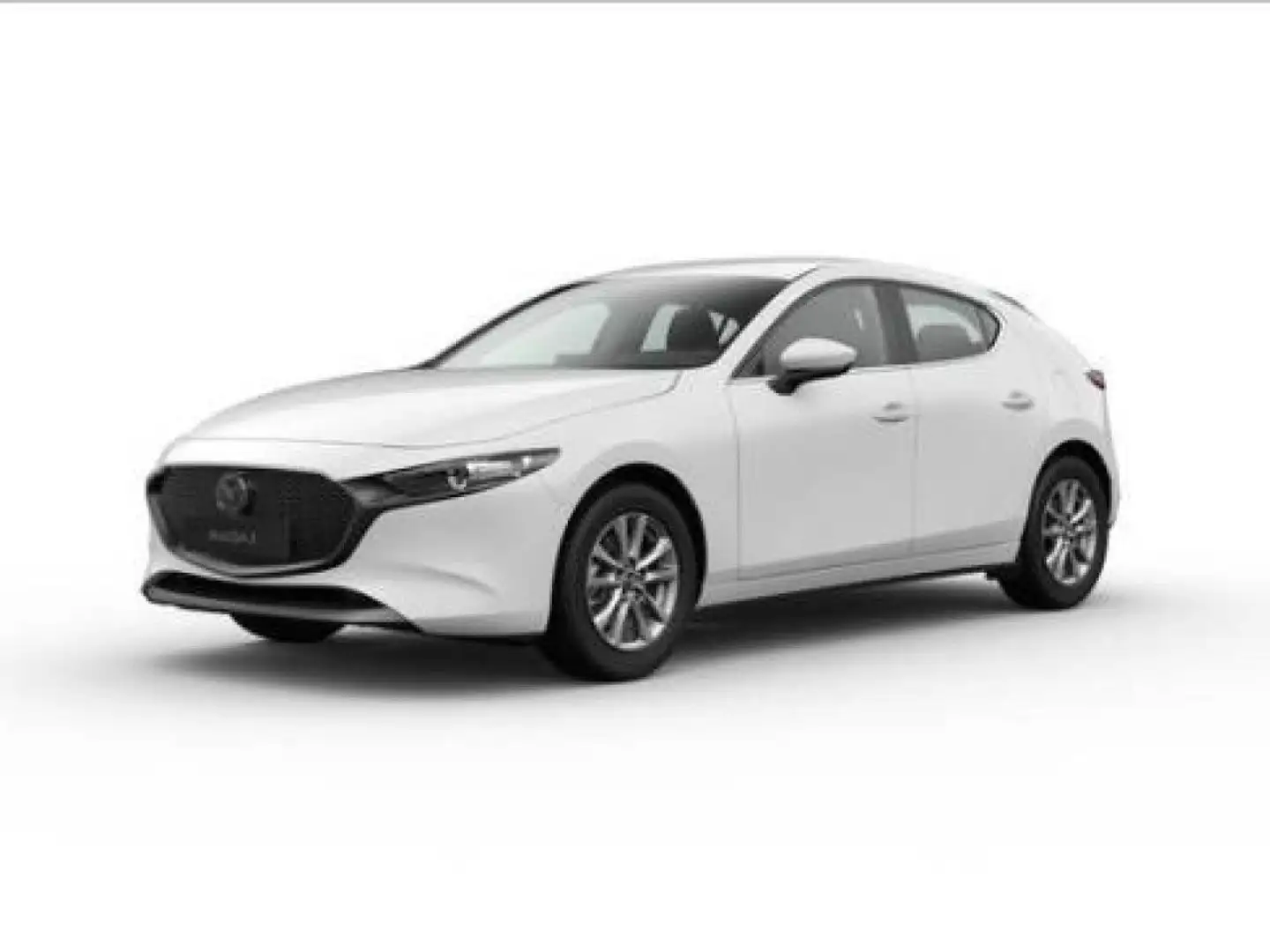 Mazda 3 e-SKYACTIV-G 140 M HYBRID PRIME-LINE Weiß - 2