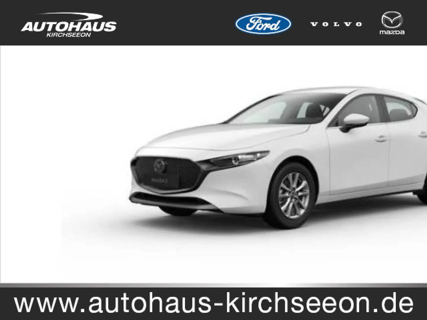 Mazda 3 e-SKYACTIV-G 140 M HYBRID PRIME-LINE Weiß - 1