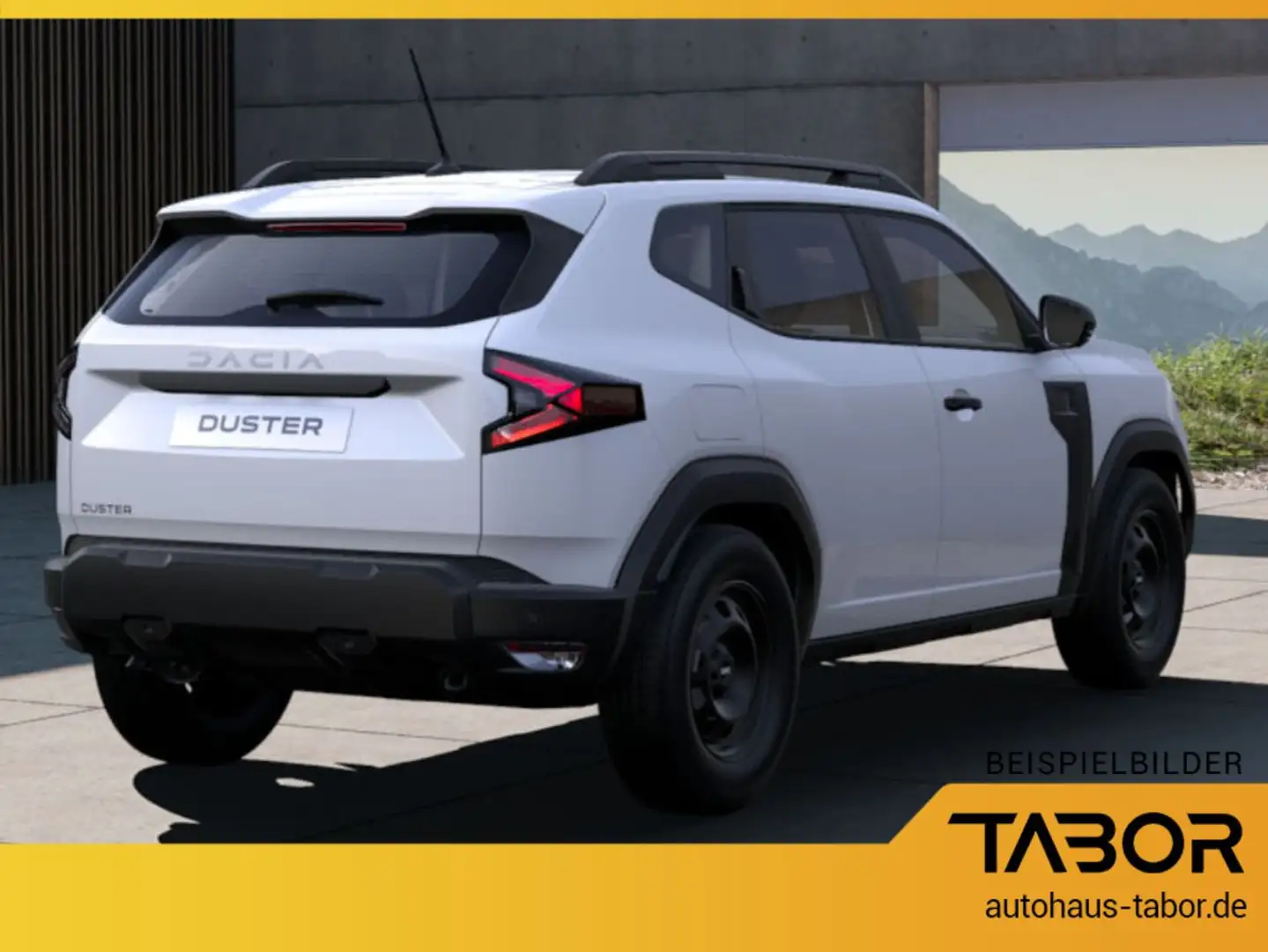 Dacia Duster Essential TCe 100 ECO-G NEUES MODELL White - 2
