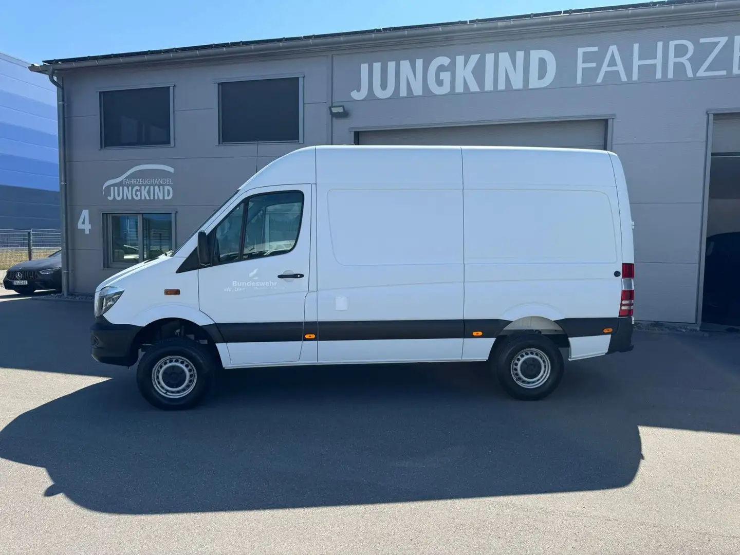 Mercedes-Benz Sprinter 316 CDI Lang Hoch Klima 4x4 Allrad Wit - 1