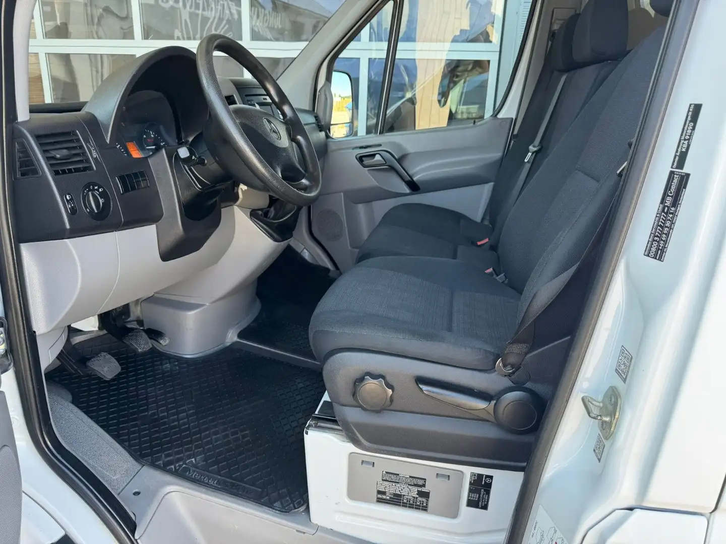 Mercedes-Benz Sprinter 316 CDI Lang Hoch Klima 4x4 Allrad Wit - 2