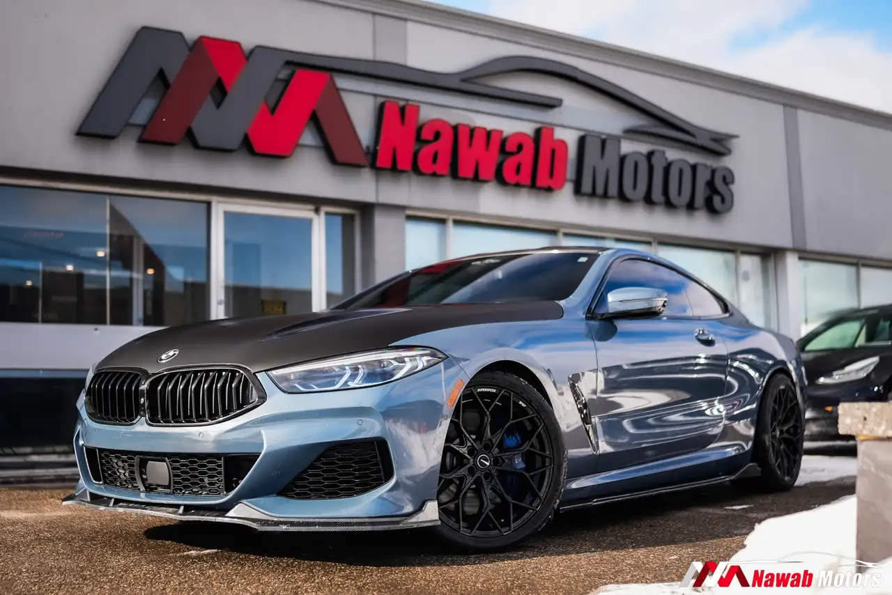 2019 BMW 8 Series