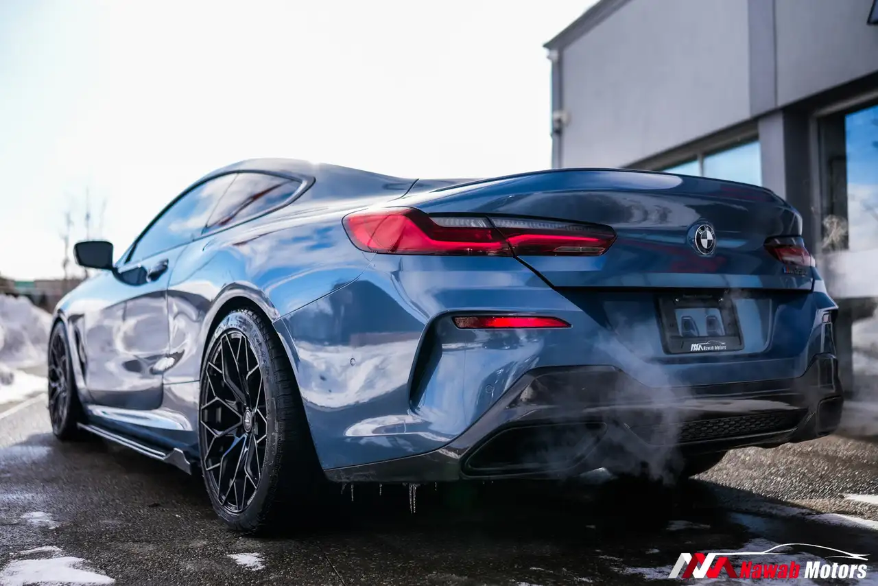 BMW 8 Series снимка BMW 8 Series