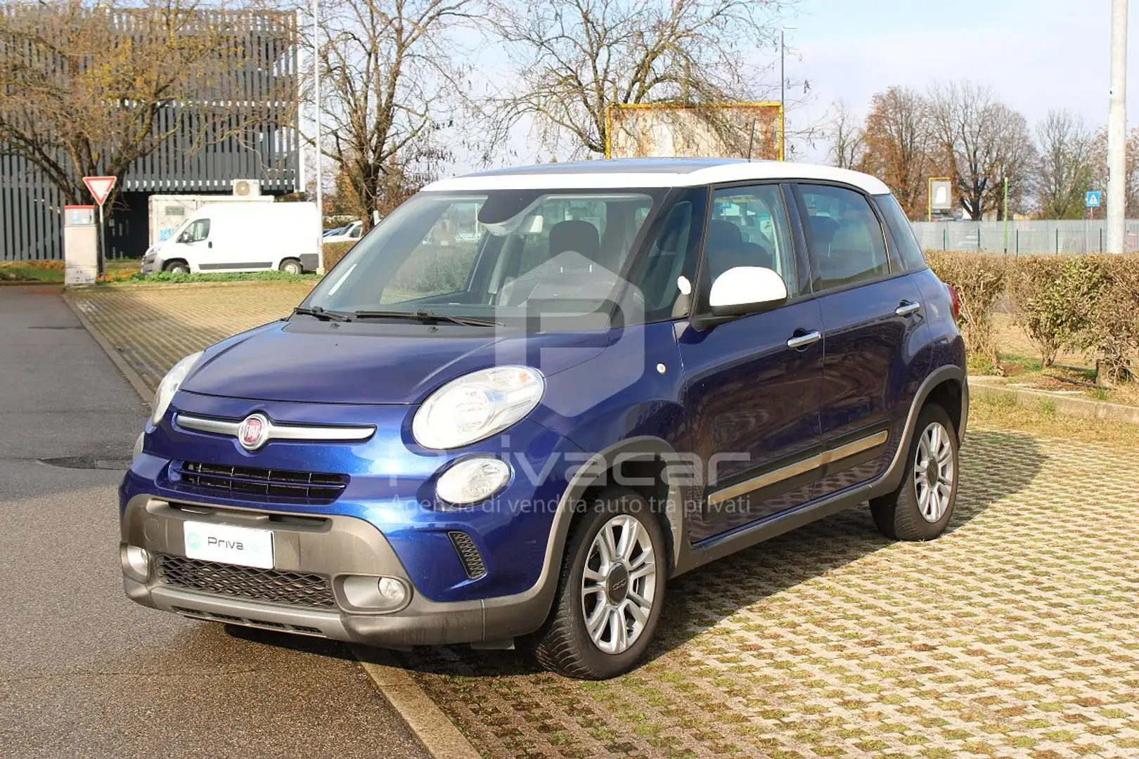 Fiat 500L 500L 1.4 T-Jet 120 CV GPL Trekking Blu/Azzurro - 1