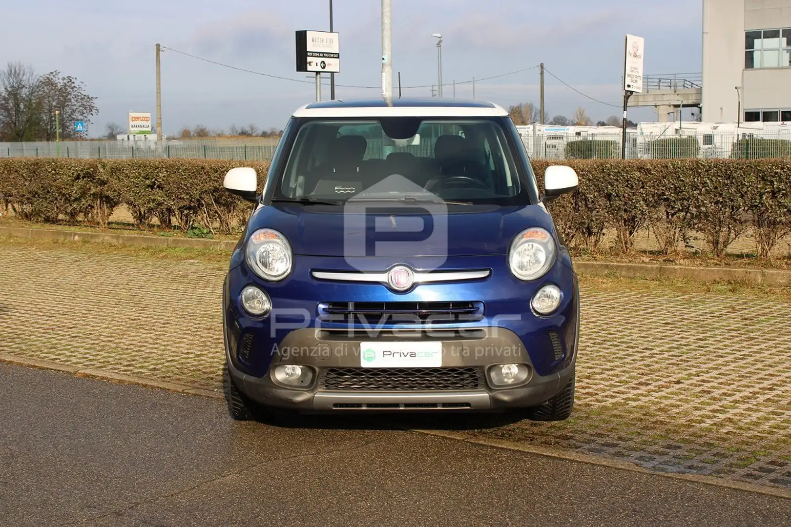 Fiat 500L 500L 1.4 T-Jet 120 CV GPL Trekking Blu/Azzurro - 2