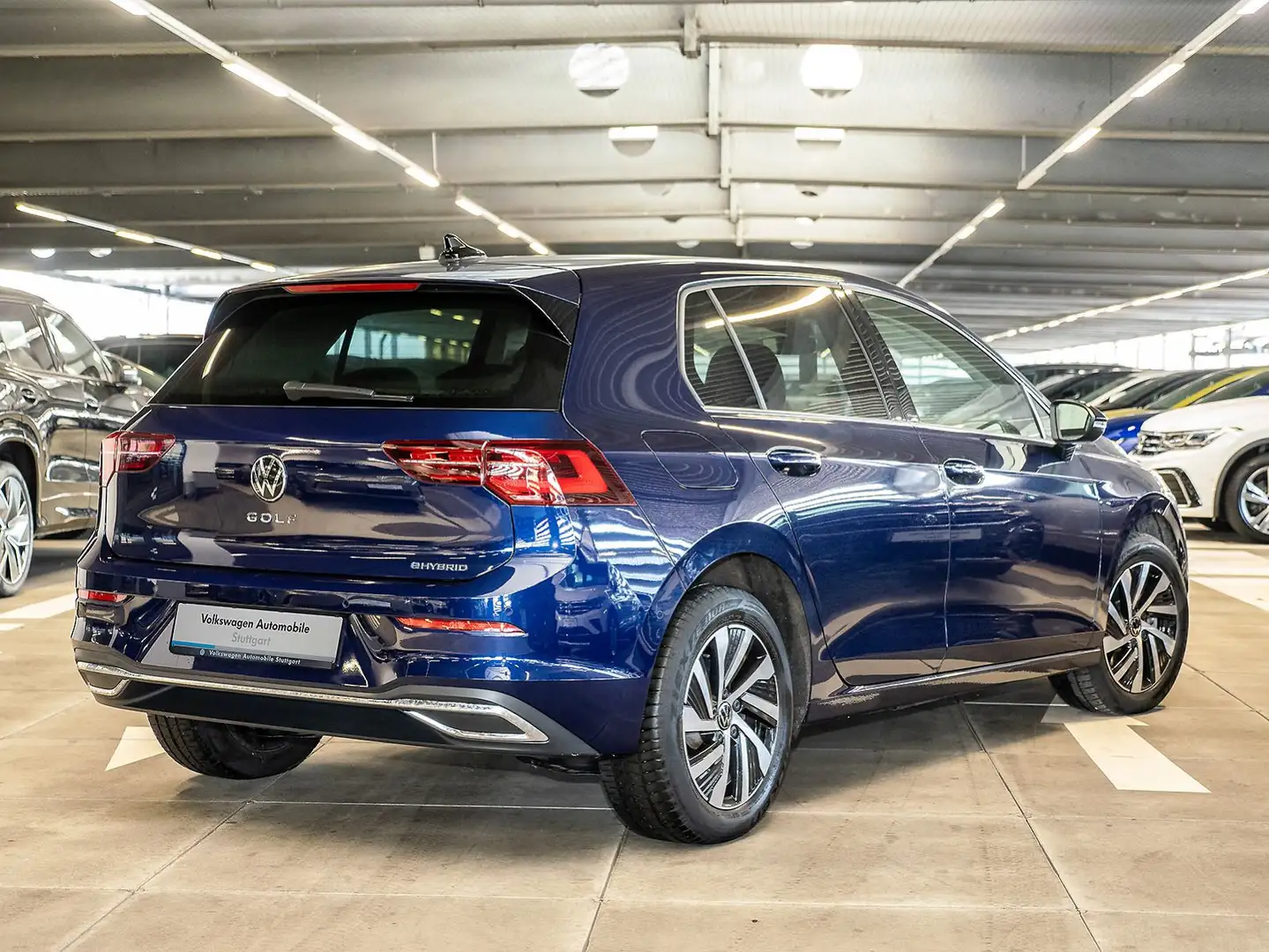 Volkswagen Golf VIII 1.4 eHybrid Style Kamera Navi LED SHZ Blau - 2