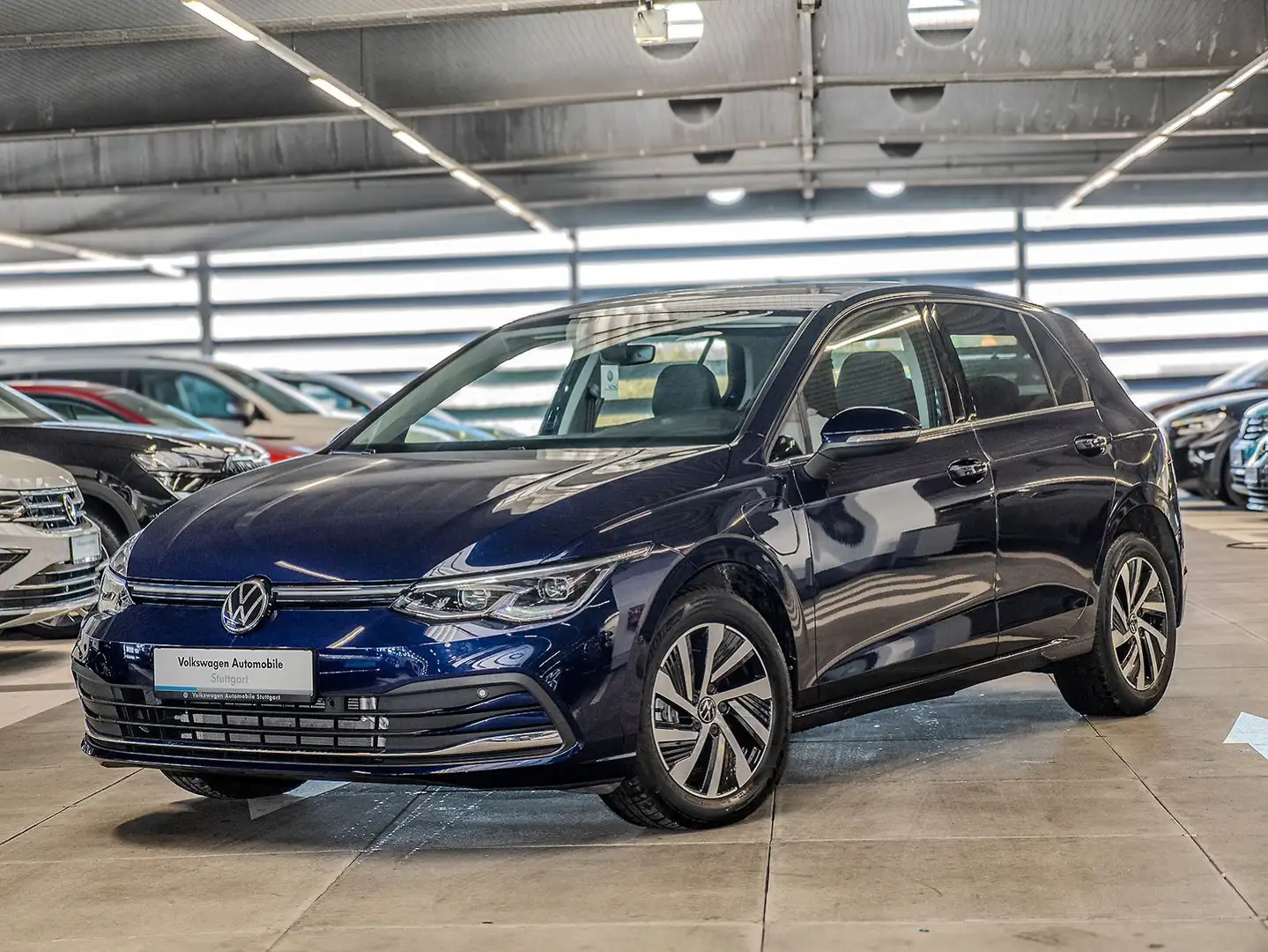 Volkswagen Golf VIII 1.4 eHybrid Style Kamera Navi LED SHZ Blau - 1