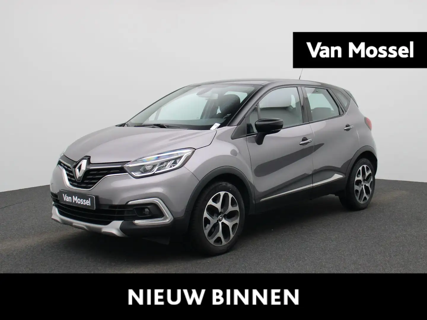 Renault Captur TCe 90 Intens NAVI | LED | CAMERA | Apple Car Play Grijs - 1