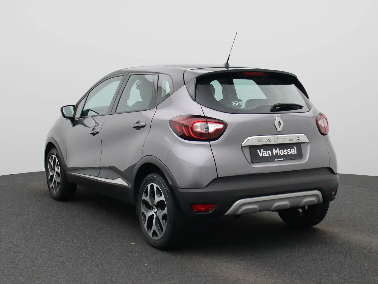 Renault Captur TCe 90 Intens NAVI | LED | CAMERA | Apple Car Play Grijs - 2
