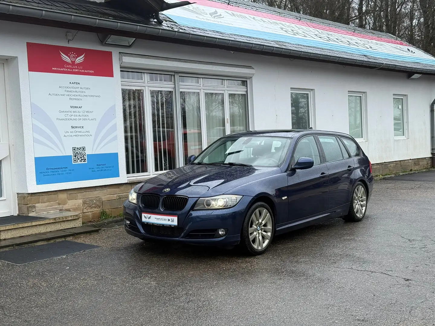 BMW 320 320d Blau - 1