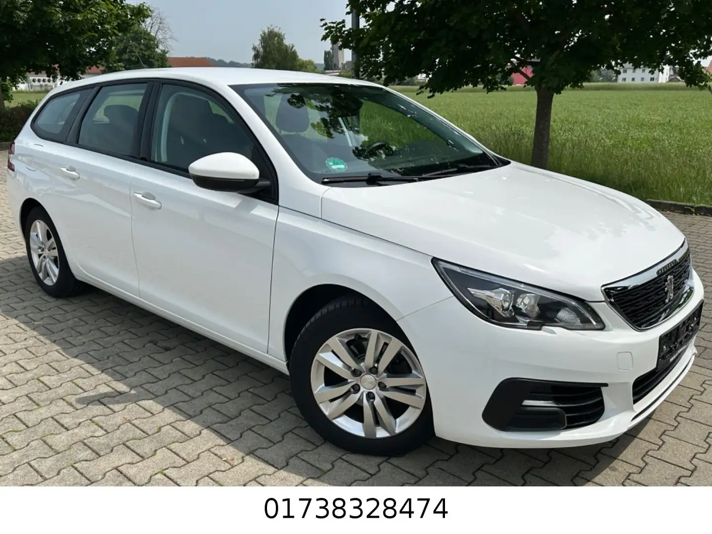 Peugeot 308 BlueHDi 130 Active SW Navi, PDC, Alu. Weiß - 1