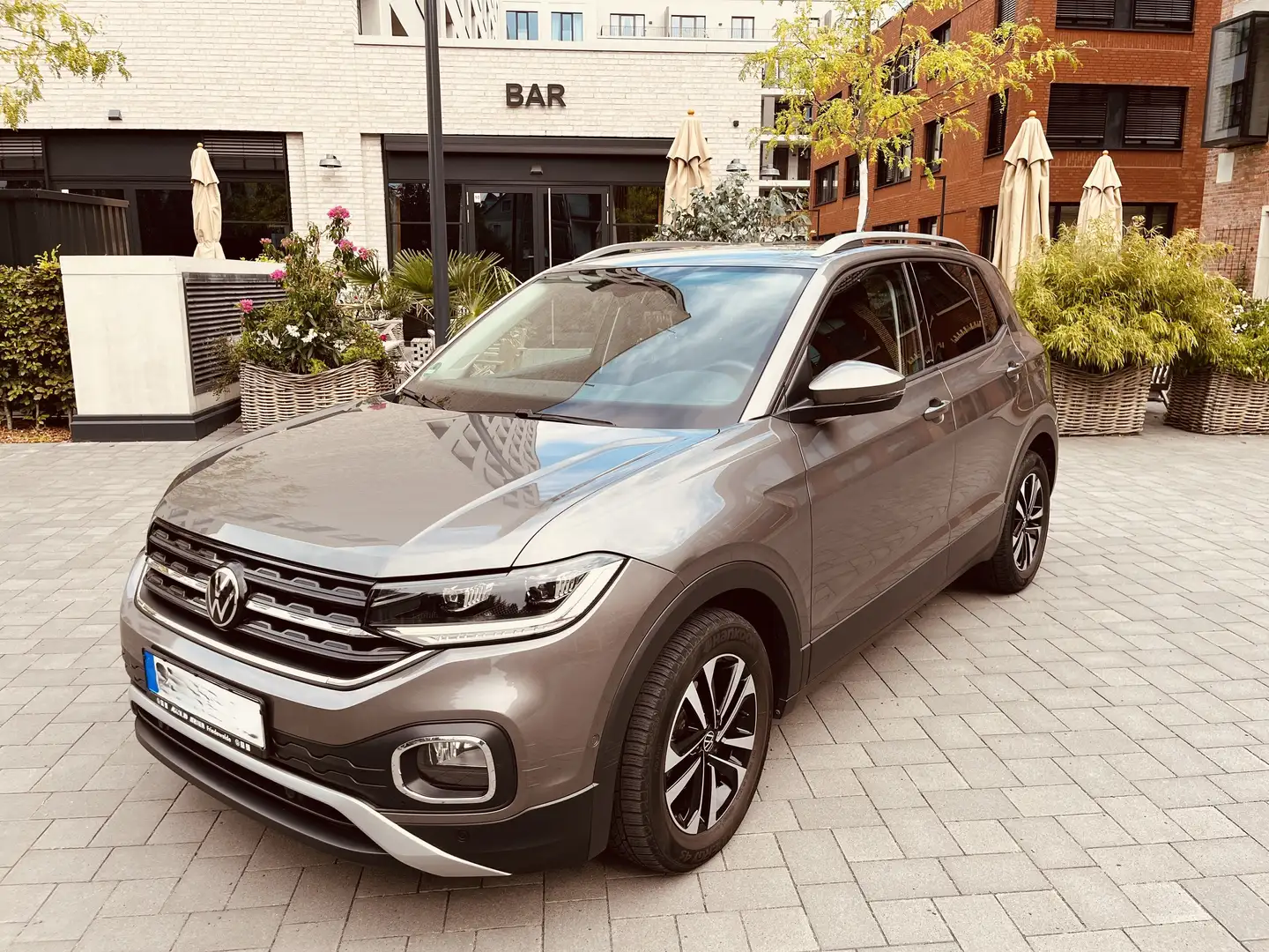 Volkswagen T-Cross T-Cross 1.0 TSI OPF DSG UNITED Grey - 2