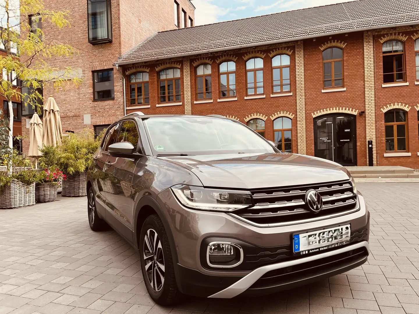 Volkswagen T-Cross T-Cross 1.0 TSI OPF DSG UNITED Grey - 1