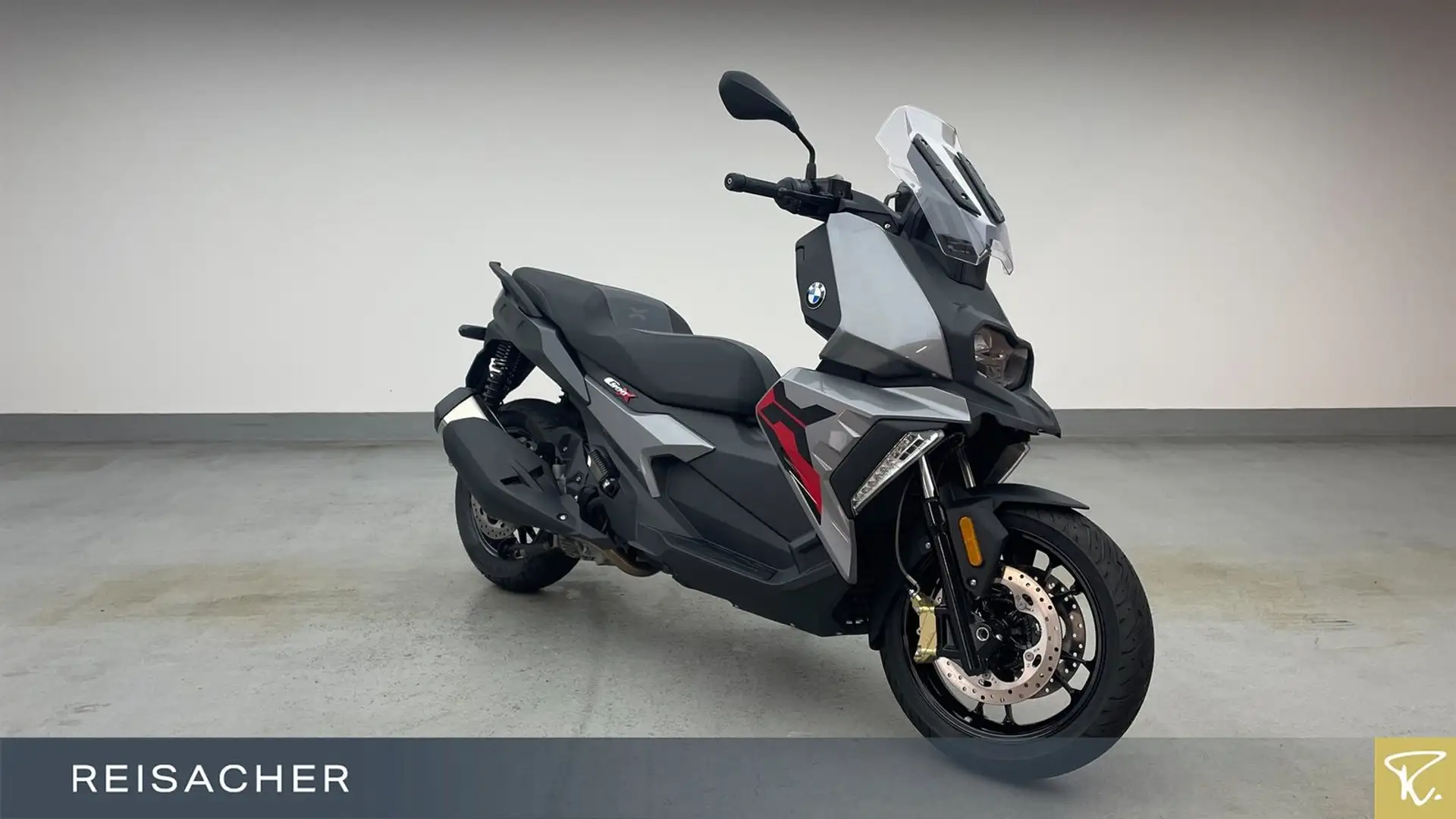 BMW C 400 X Style Passion Gris - 1