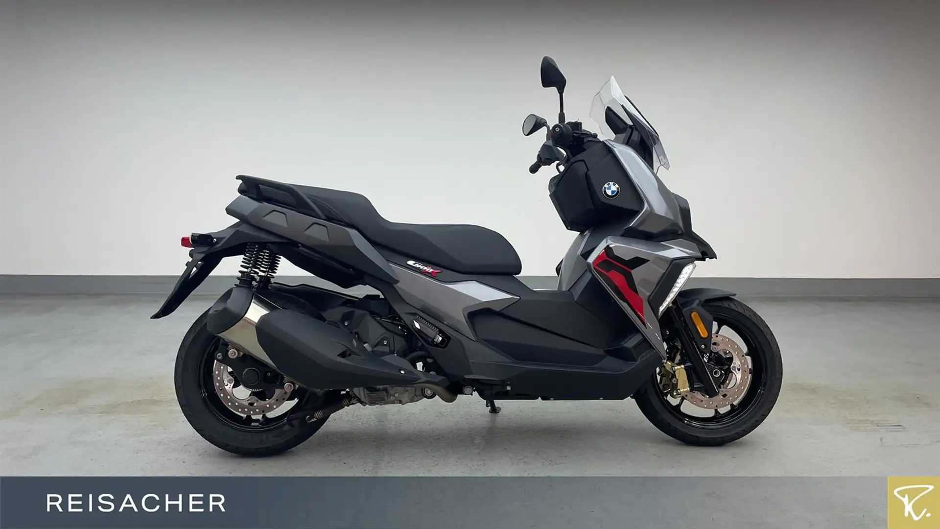 BMW C 400 X Style Passion Gris - 2