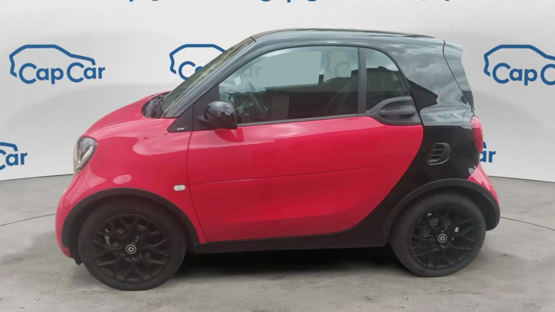 smart forTwo 1.0 71 Prime - Automatique Rouge - 2