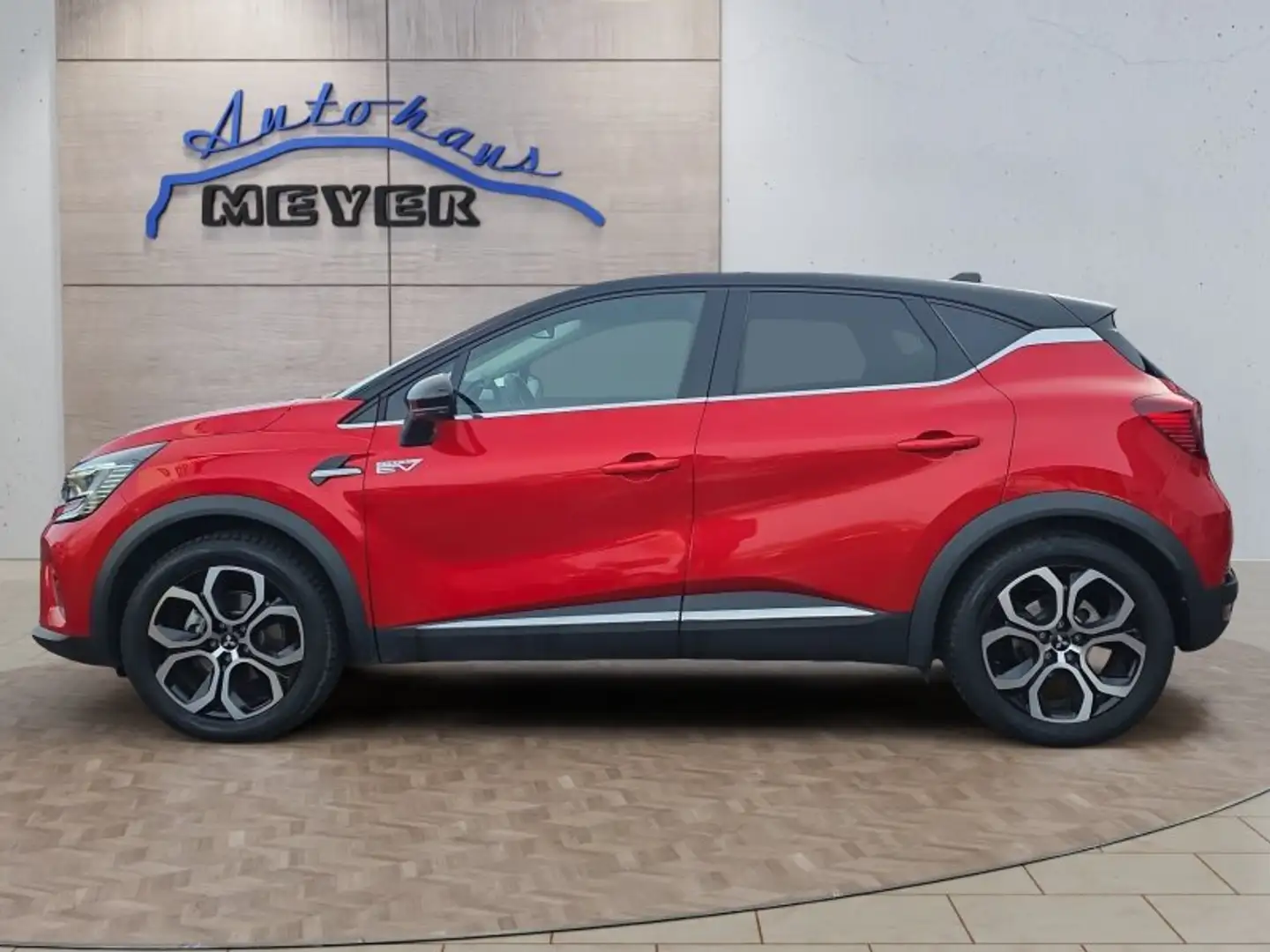 Mitsubishi ASX 1.6 Hybrid LED/EGSD/Leder/Navi/Kamera Roşu - 2