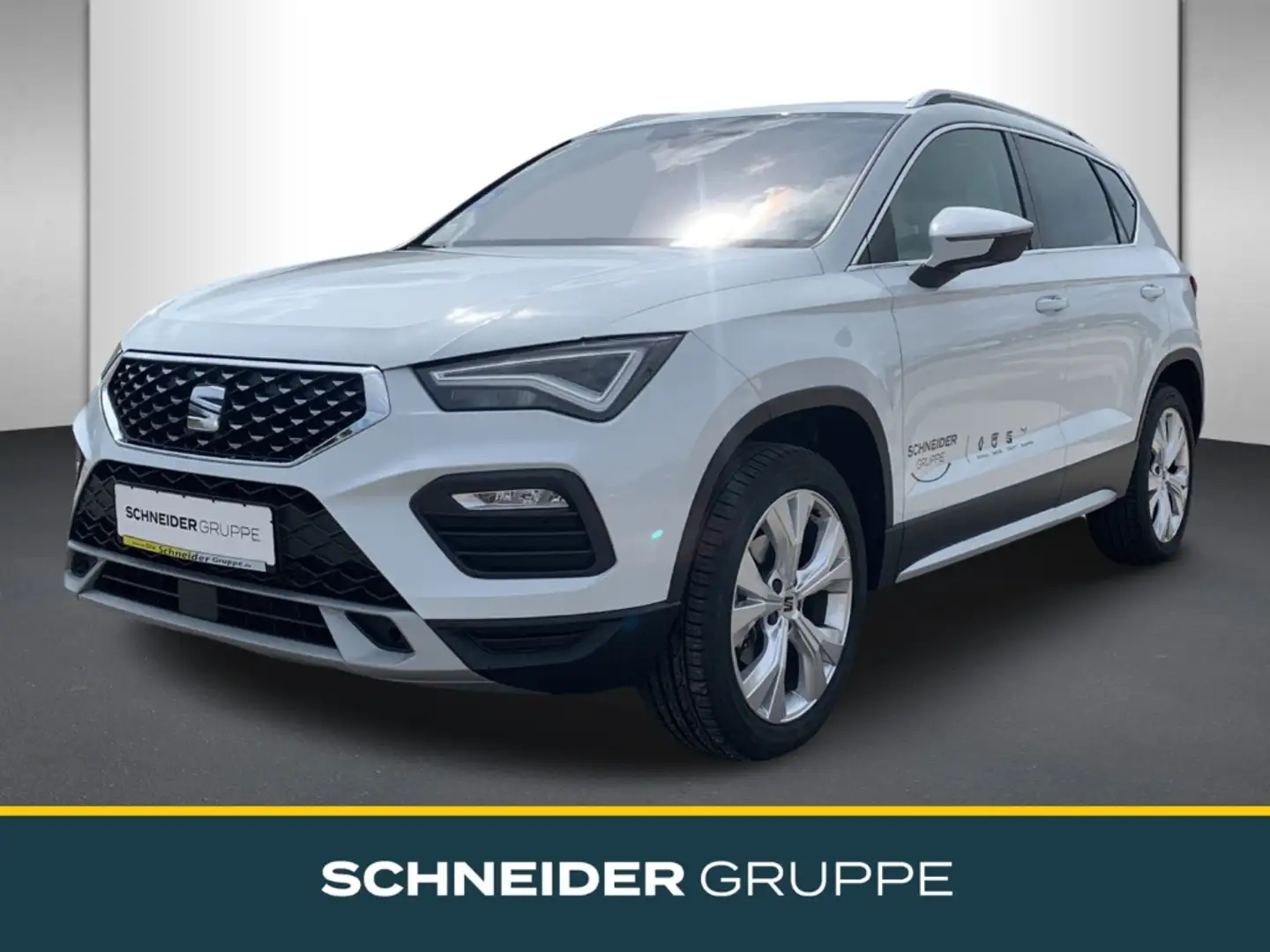 SEAT Ateca 1.5 TSI Xperience NAVI+ACC+LED+KAMERA+SHZ Weiß - 1