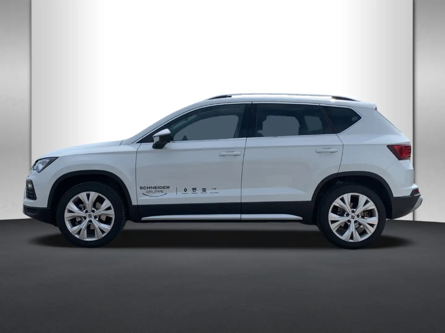 SEAT Ateca 1.5 TSI Xperience NAVI+ACC+LED+KAMERA+SHZ Weiß - 2