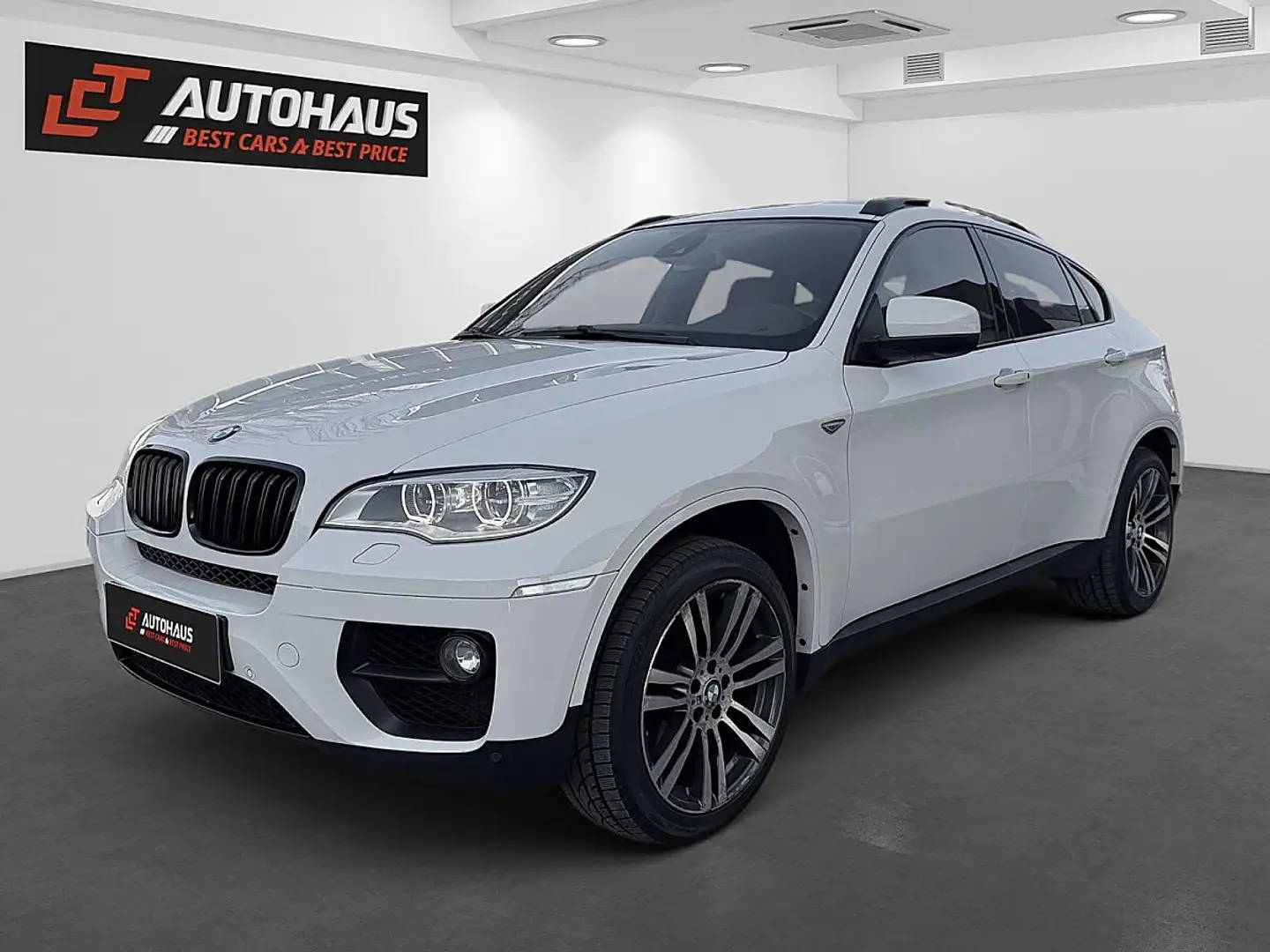 BMW X6 xDrive30d | M-PAKET | FACELIFT | HEAD-UP-DISPLAY | Weiß - 1