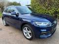 Audi Q5 55 TFSi Quattro Sport (S-line binnen en buiten) Blauw - thumbnail 1