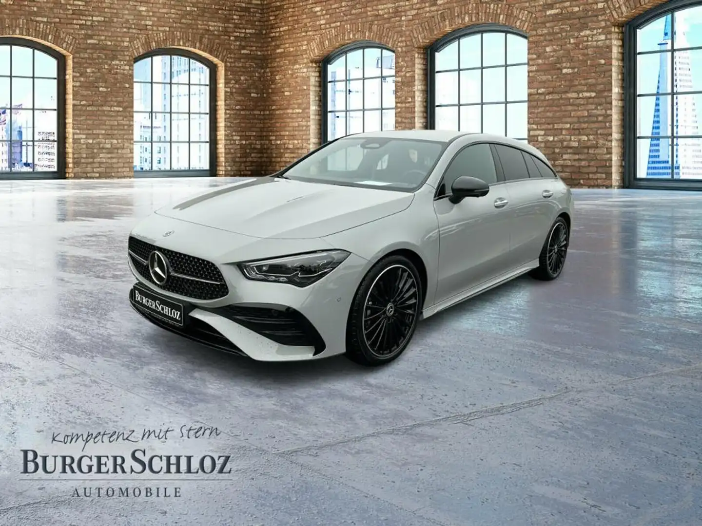 Mercedes-Benz CLA 180 Shooting Brake AMG/DISTRO/SOUND/AHK/TOT. Grau - 1