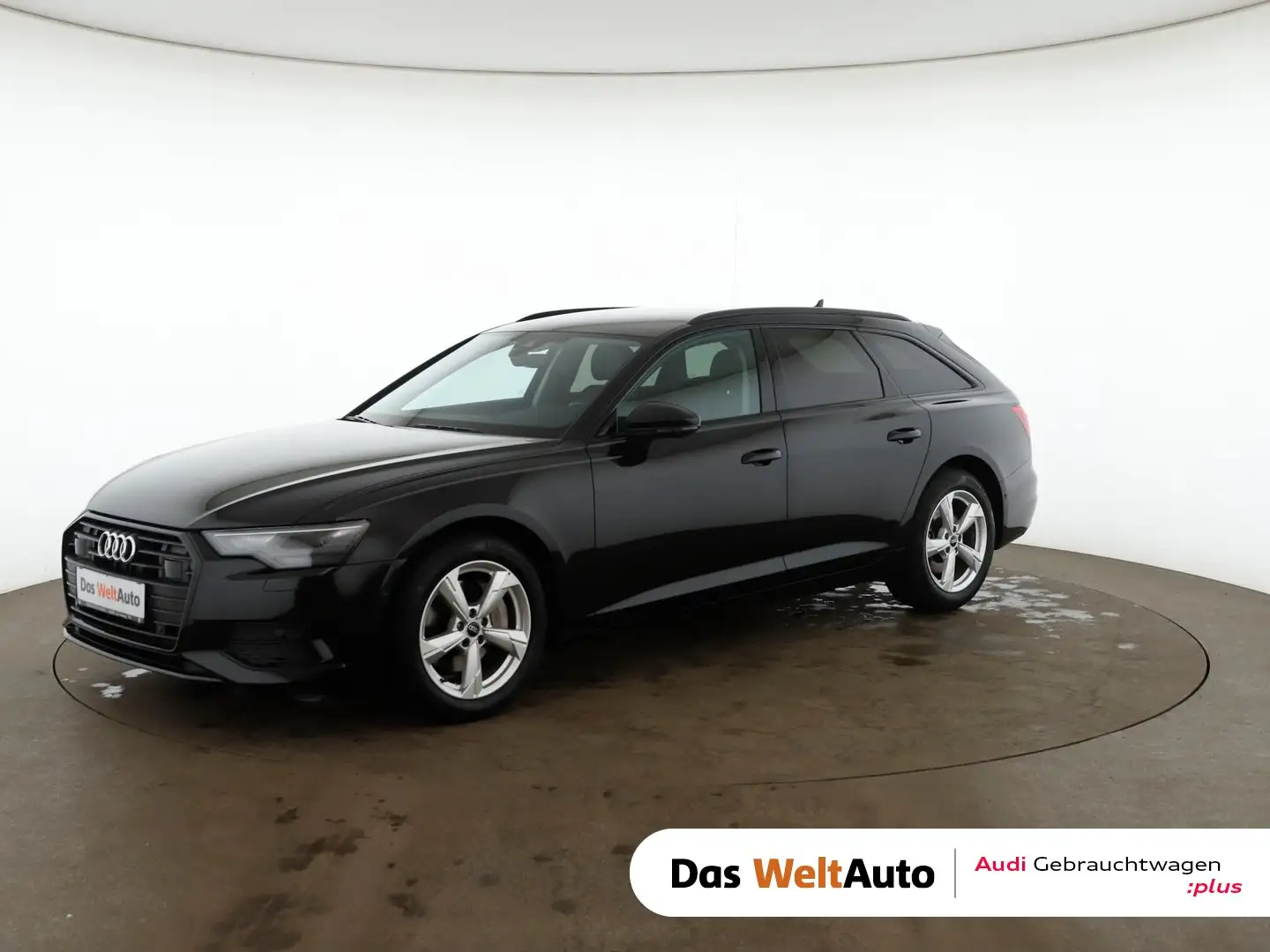 Audi A6 45 TFSI Sport Schwarz - 1