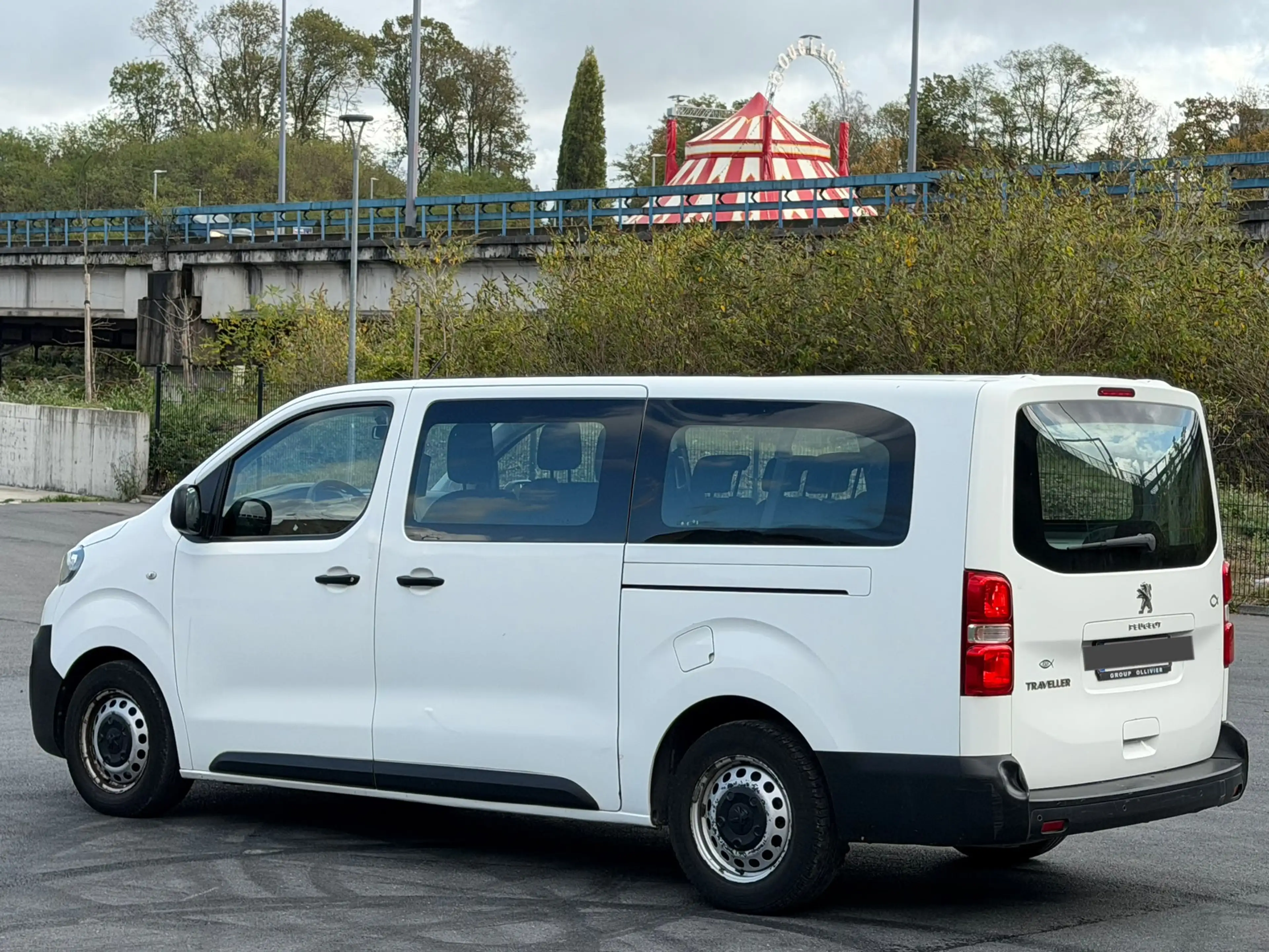 Peugeot Traveller Traveller 1.6 HDI 9 place airco — photo 6