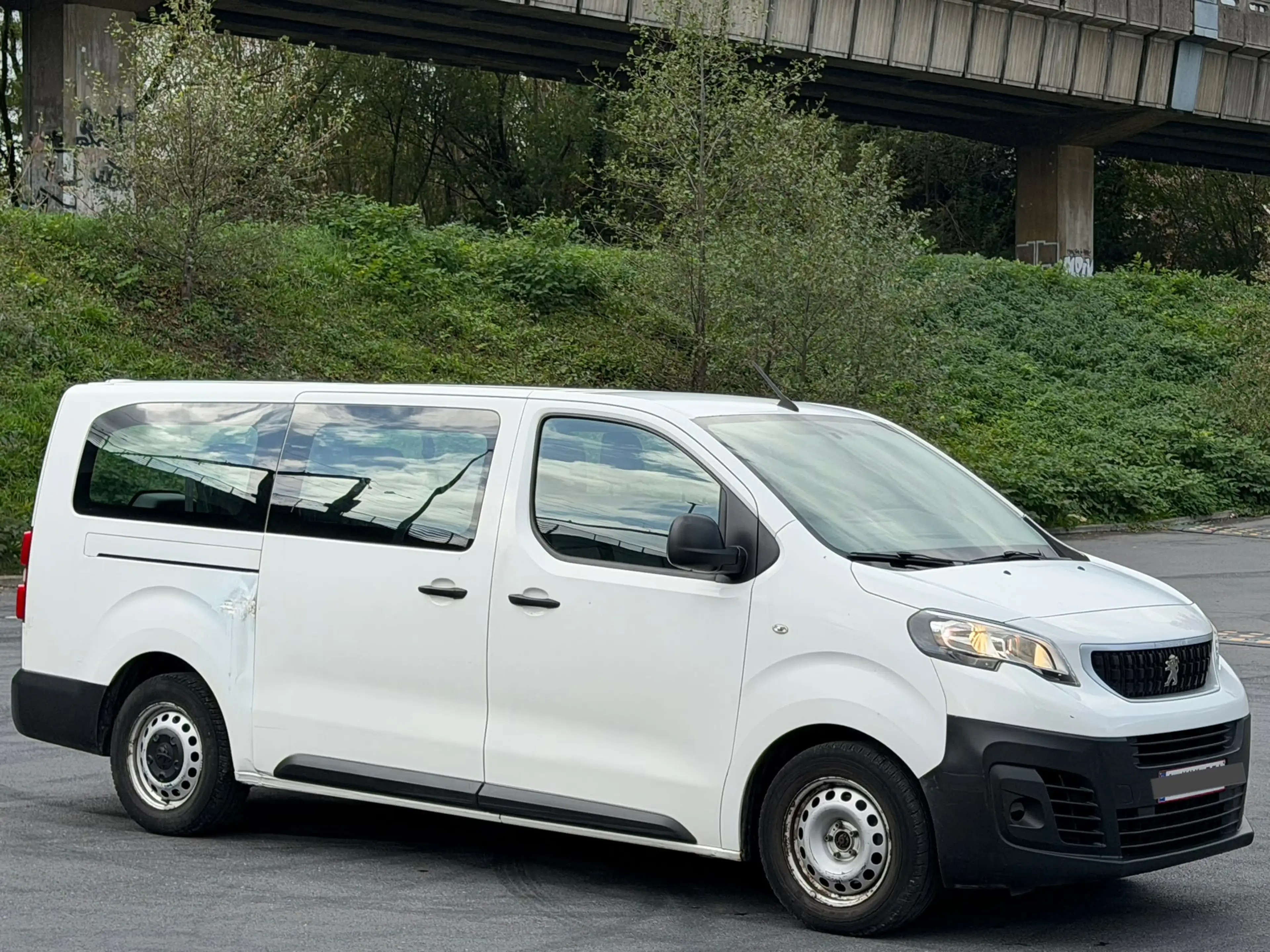 Peugeot Traveller Traveller 1.6 HDI 9 place airco — photo 3