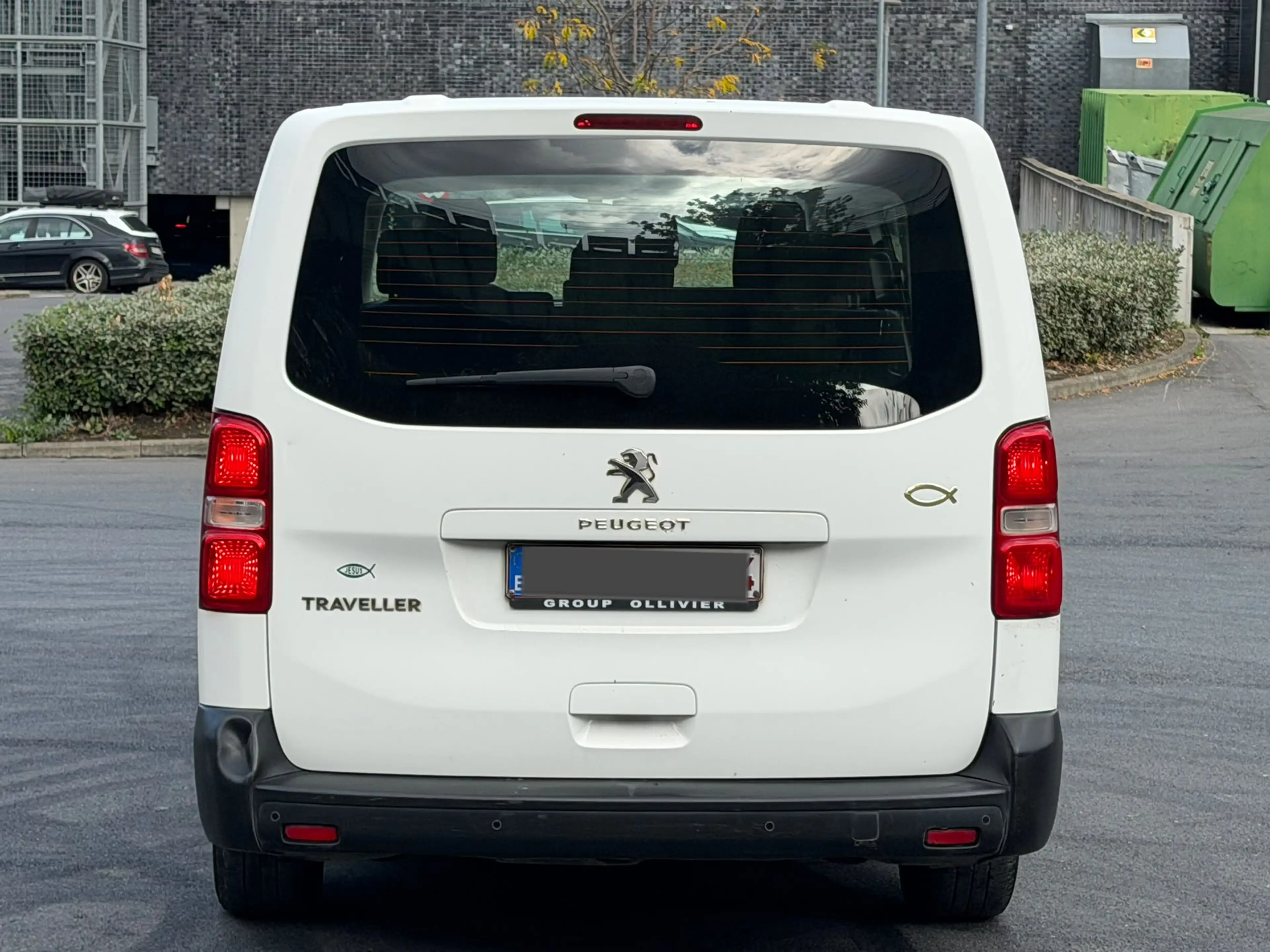 Peugeot Traveller Traveller 1.6 HDI 9 place airco — photo 5