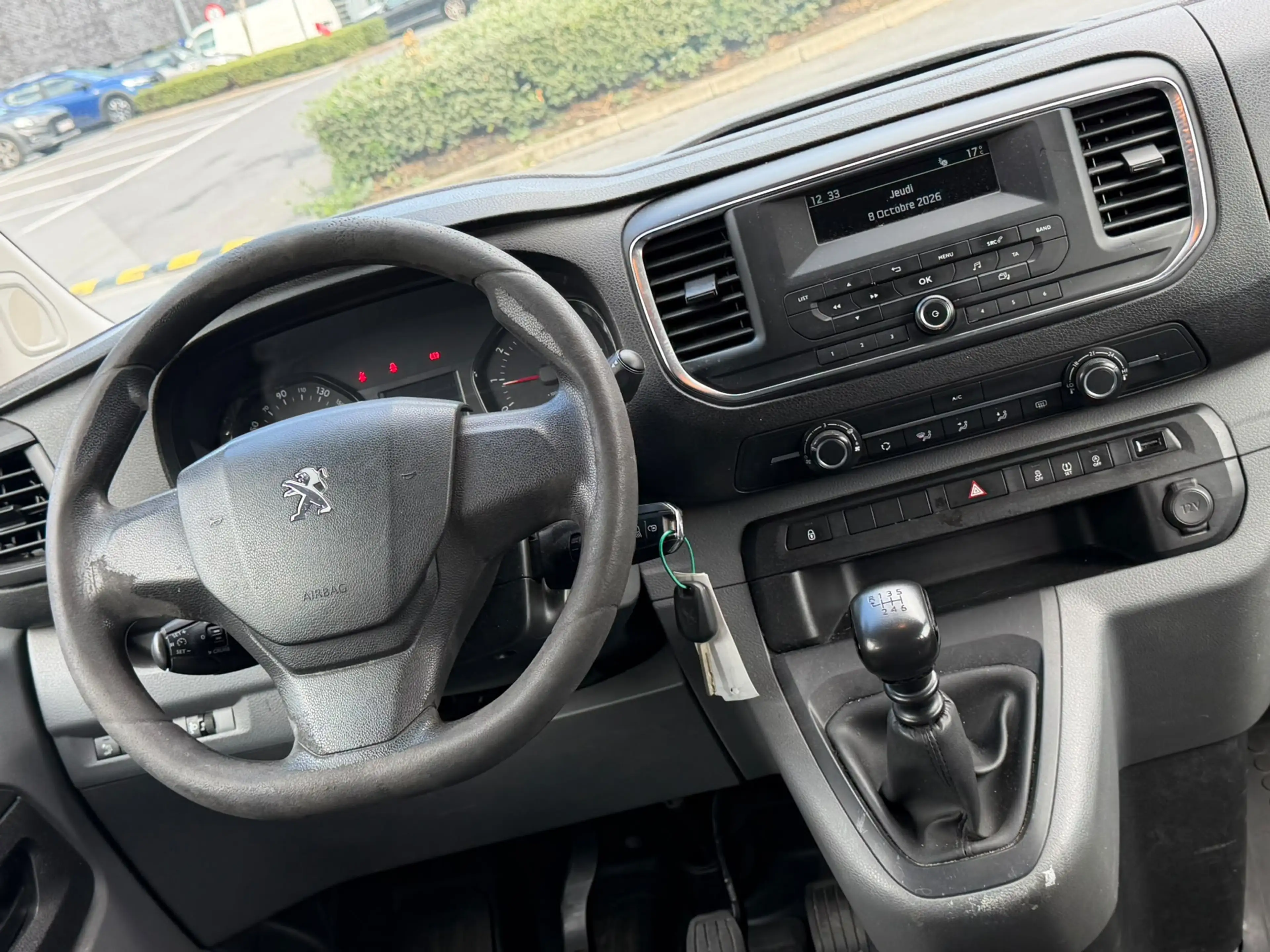 Peugeot Traveller Traveller 1.6 HDI 9 place airco — photo 7