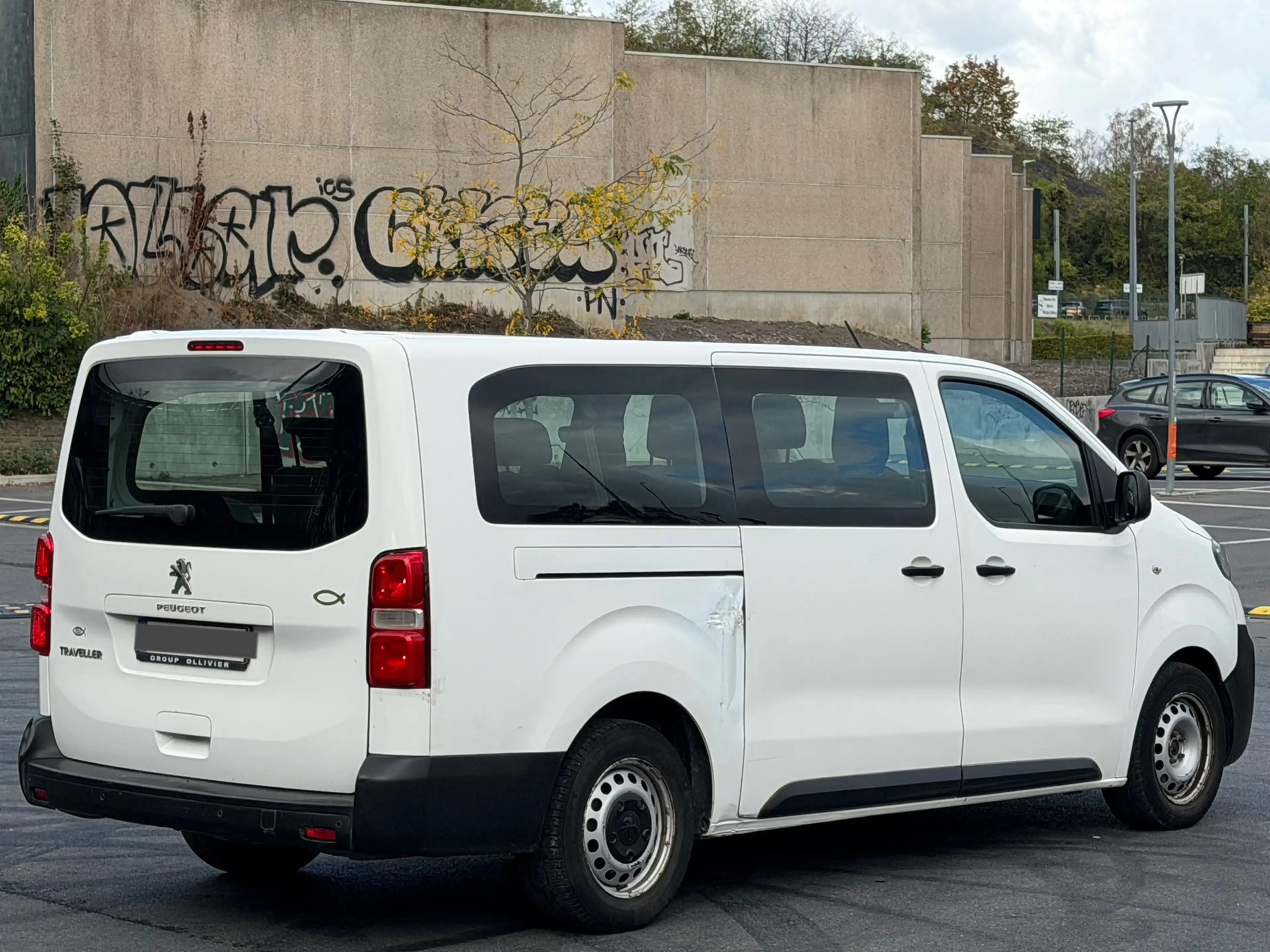 Peugeot Traveller Traveller 1.6 HDI 9 place airco — photo 4