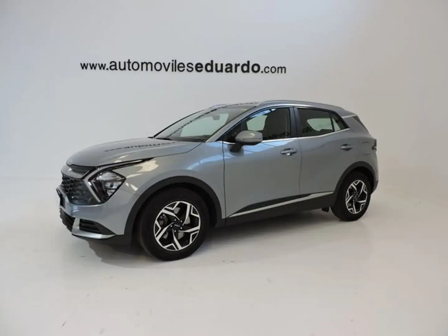 Kia Sportage 1.6 CRDi MHEV Tech DCT 136 Plateado - 1