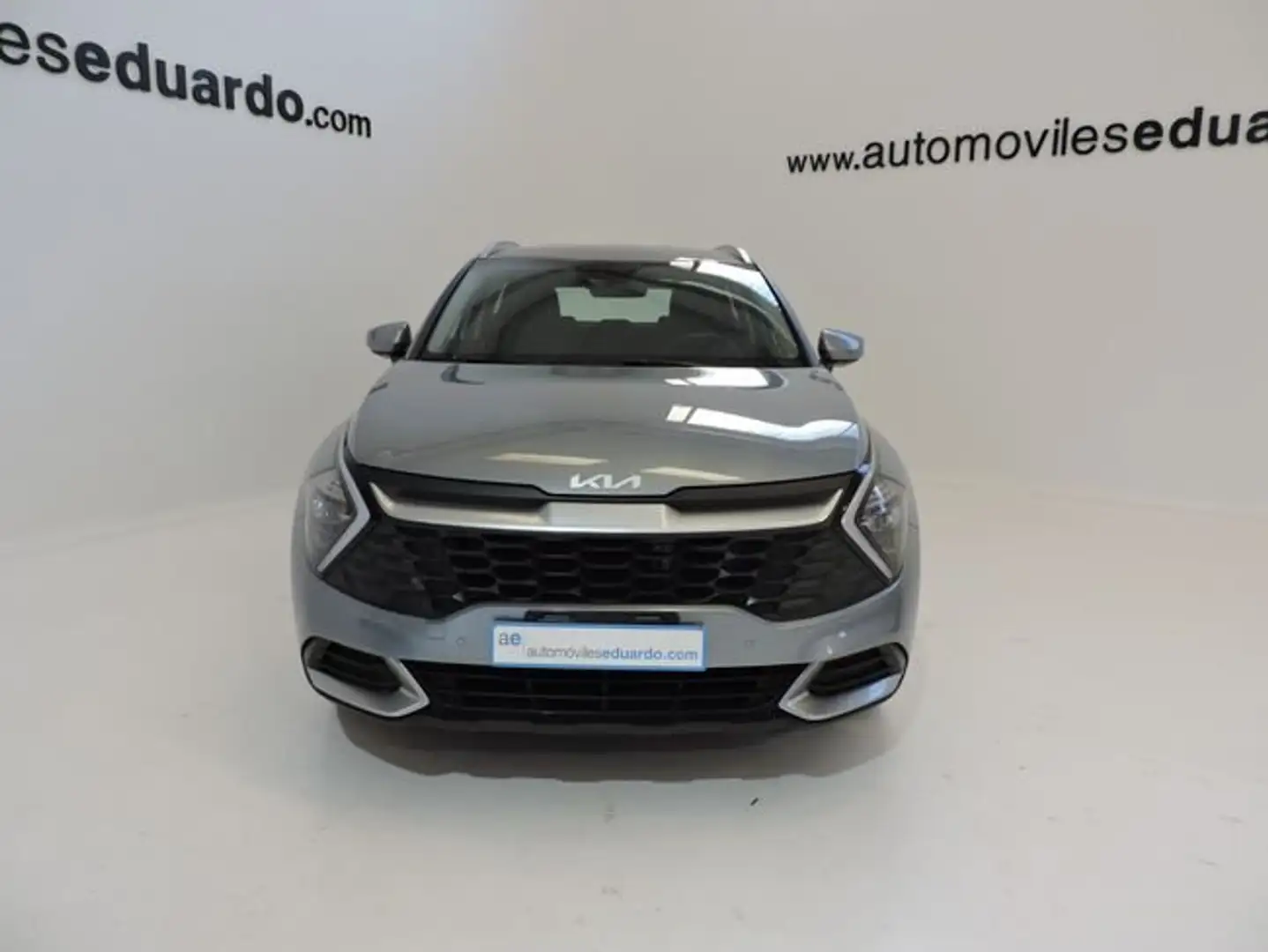 Kia Sportage 1.6 CRDi MHEV Tech DCT 136 Plateado - 2