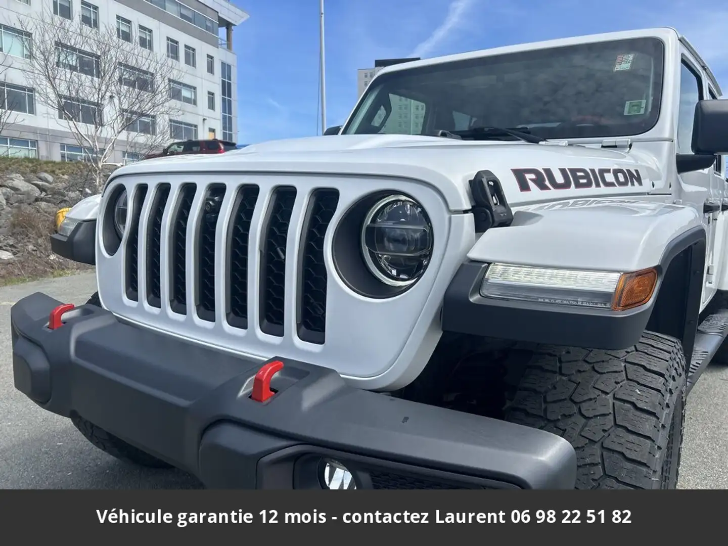 Jeep Gladiator Rubicon 4x4 Tout compris hors homologation 4500e Blanc - 1