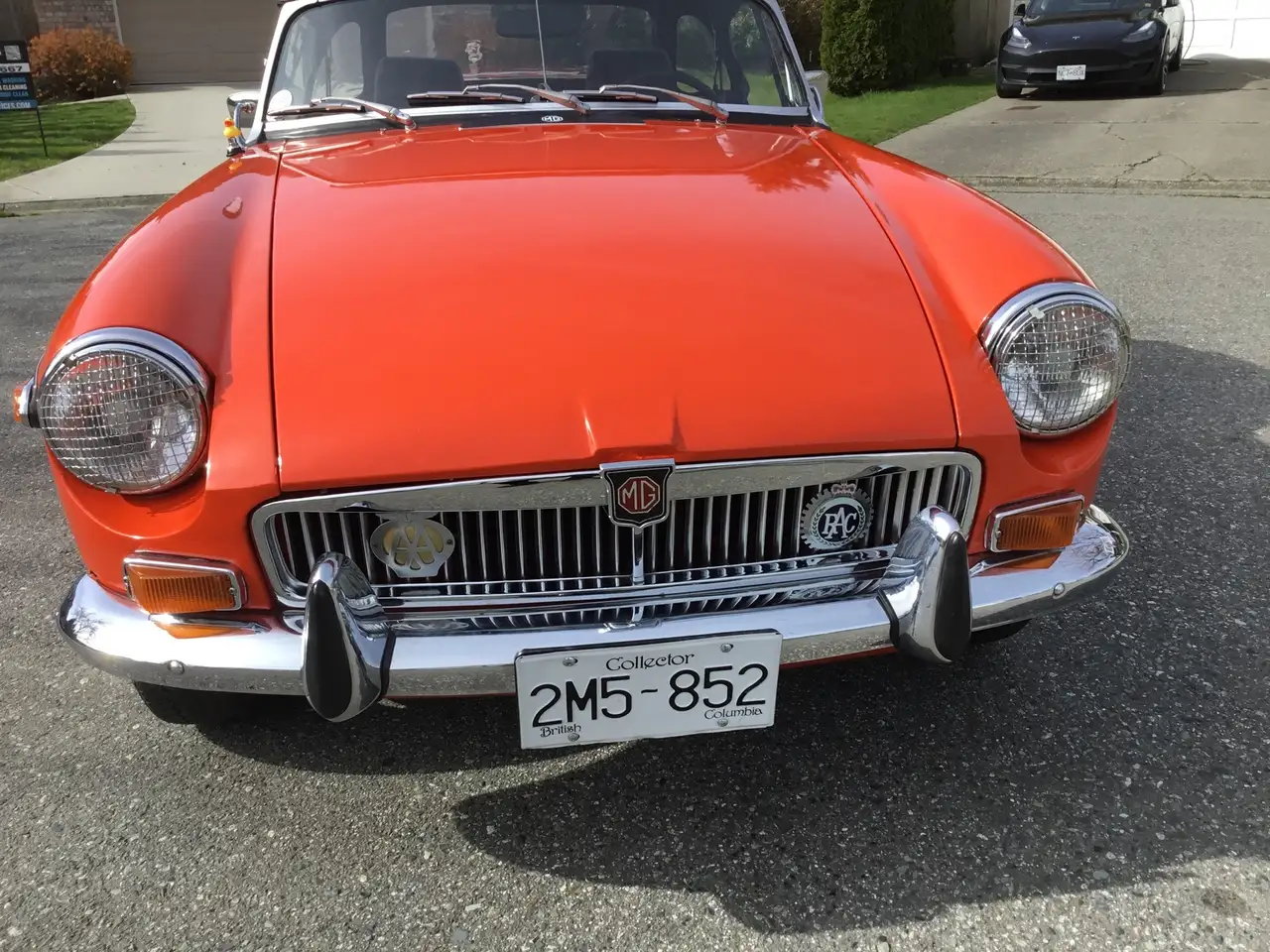 MG MGB снимка MG MGB