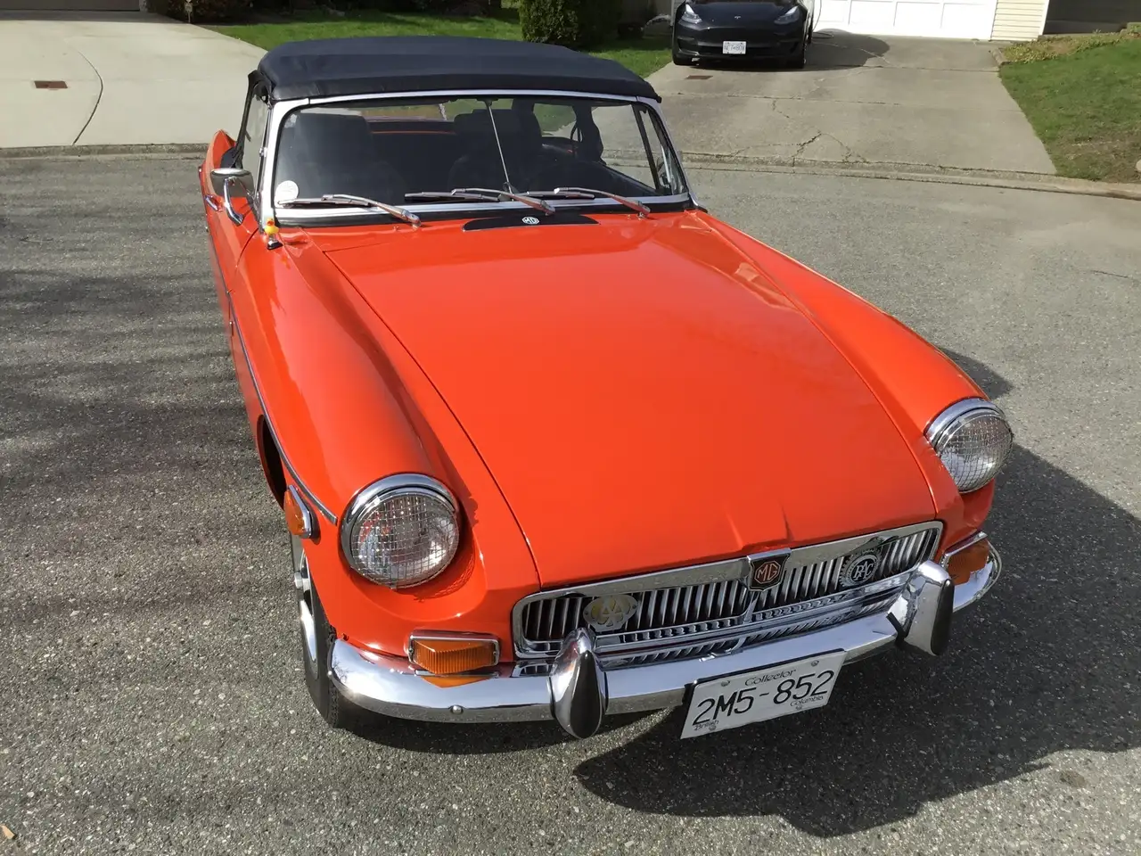 MG MGB снимка MG MGB