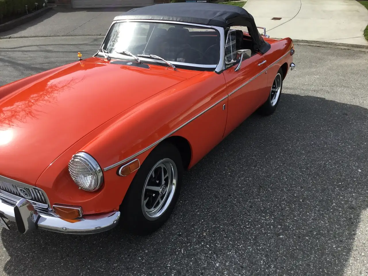 MG MGB снимка MG MGB